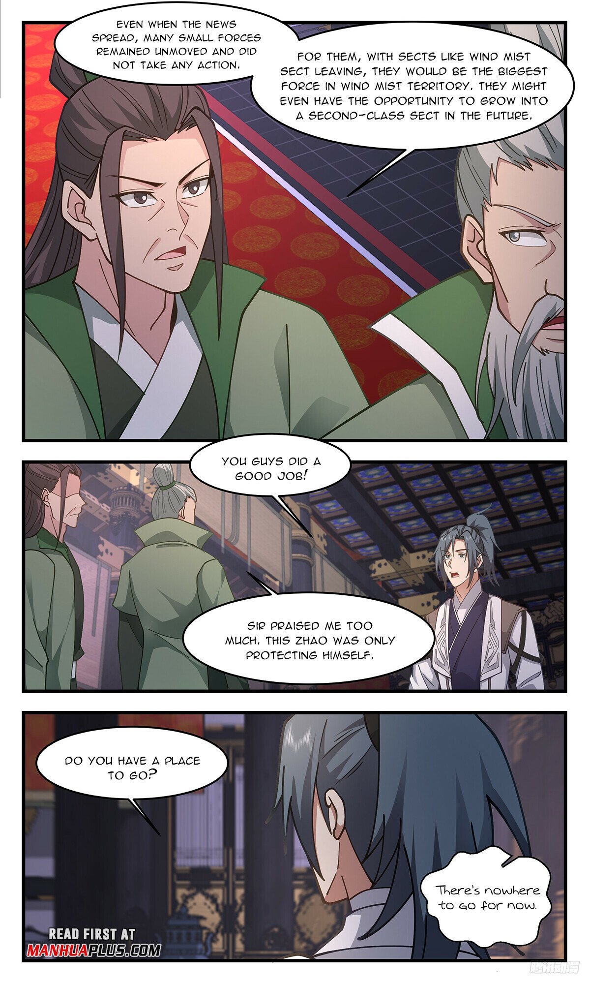 Martial Peak Chapter 3322 - 11