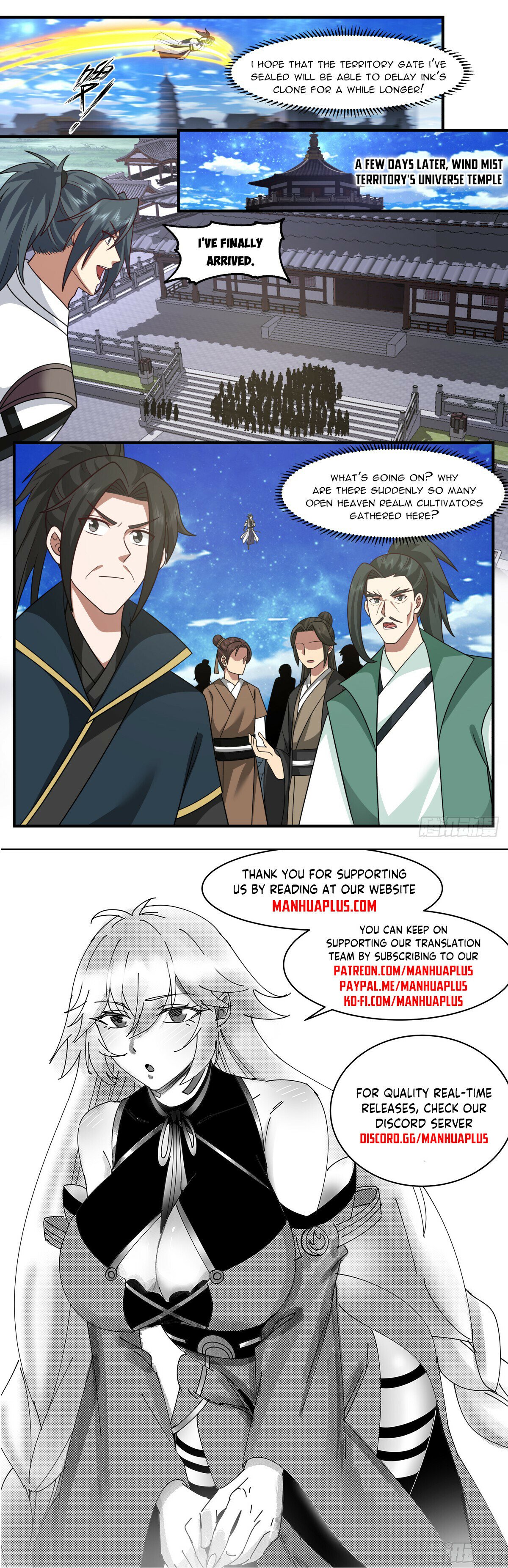 Martial Peak Chapter 3321 - 12