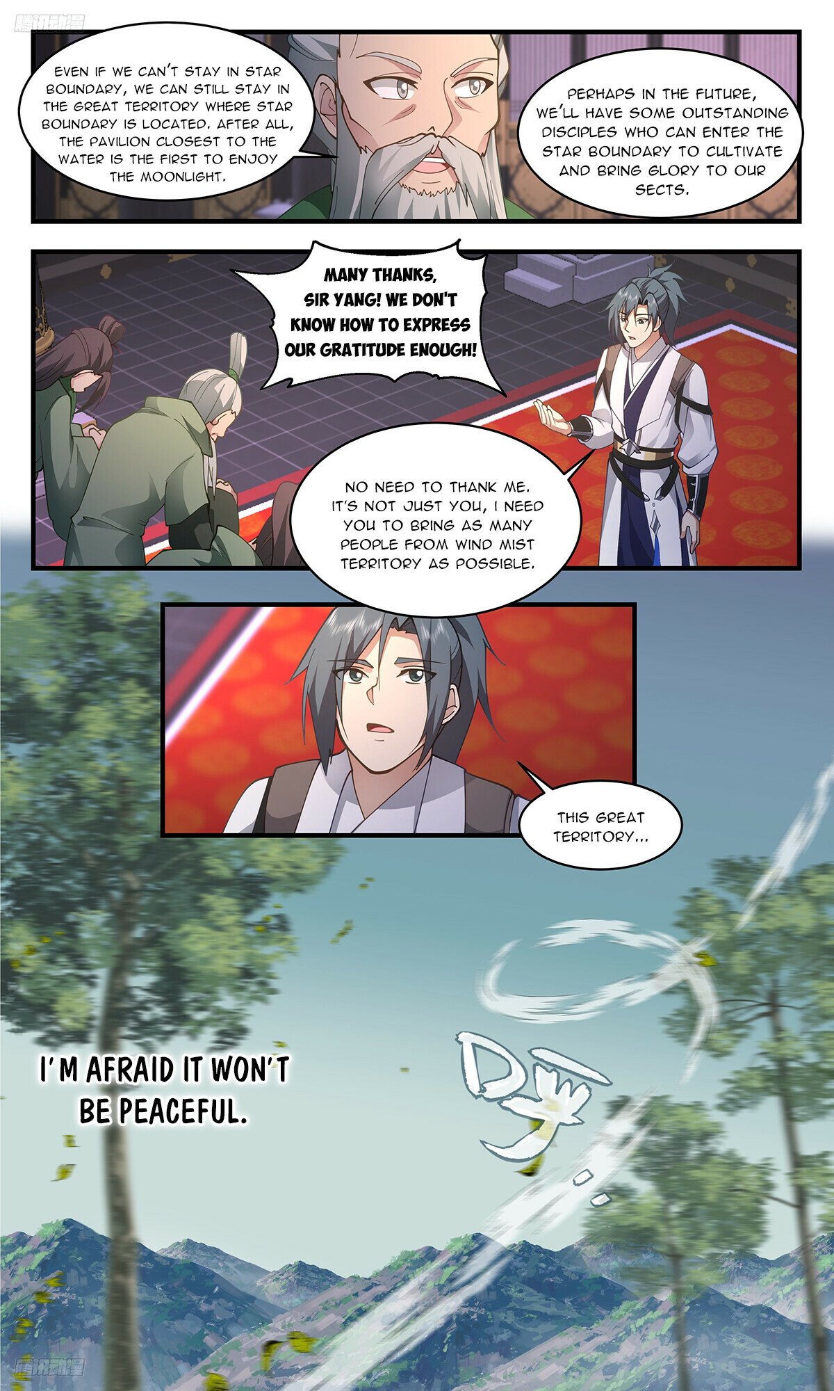 Martial Peak Chapter 3323 - 4