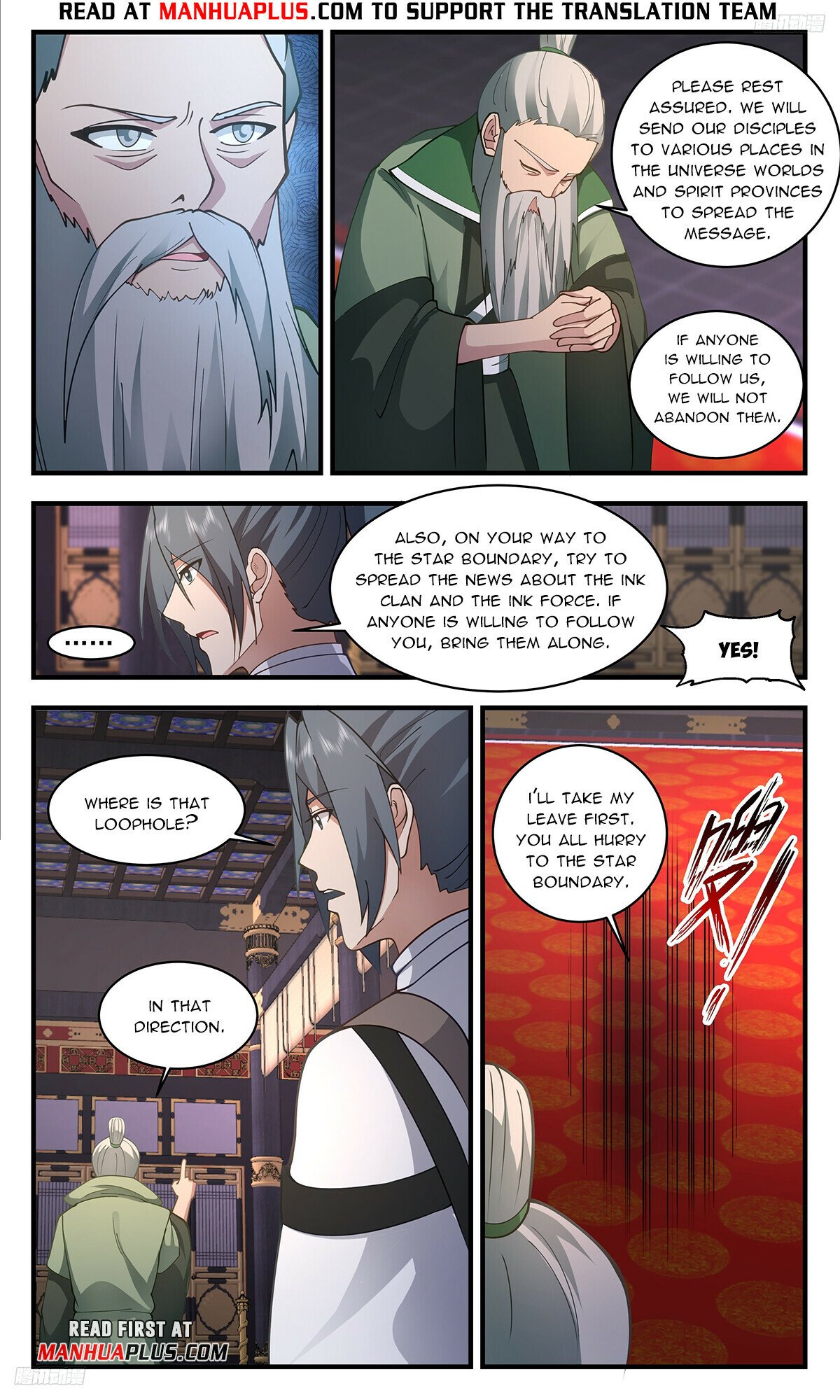 Martial Peak Chapter 3323 - 5