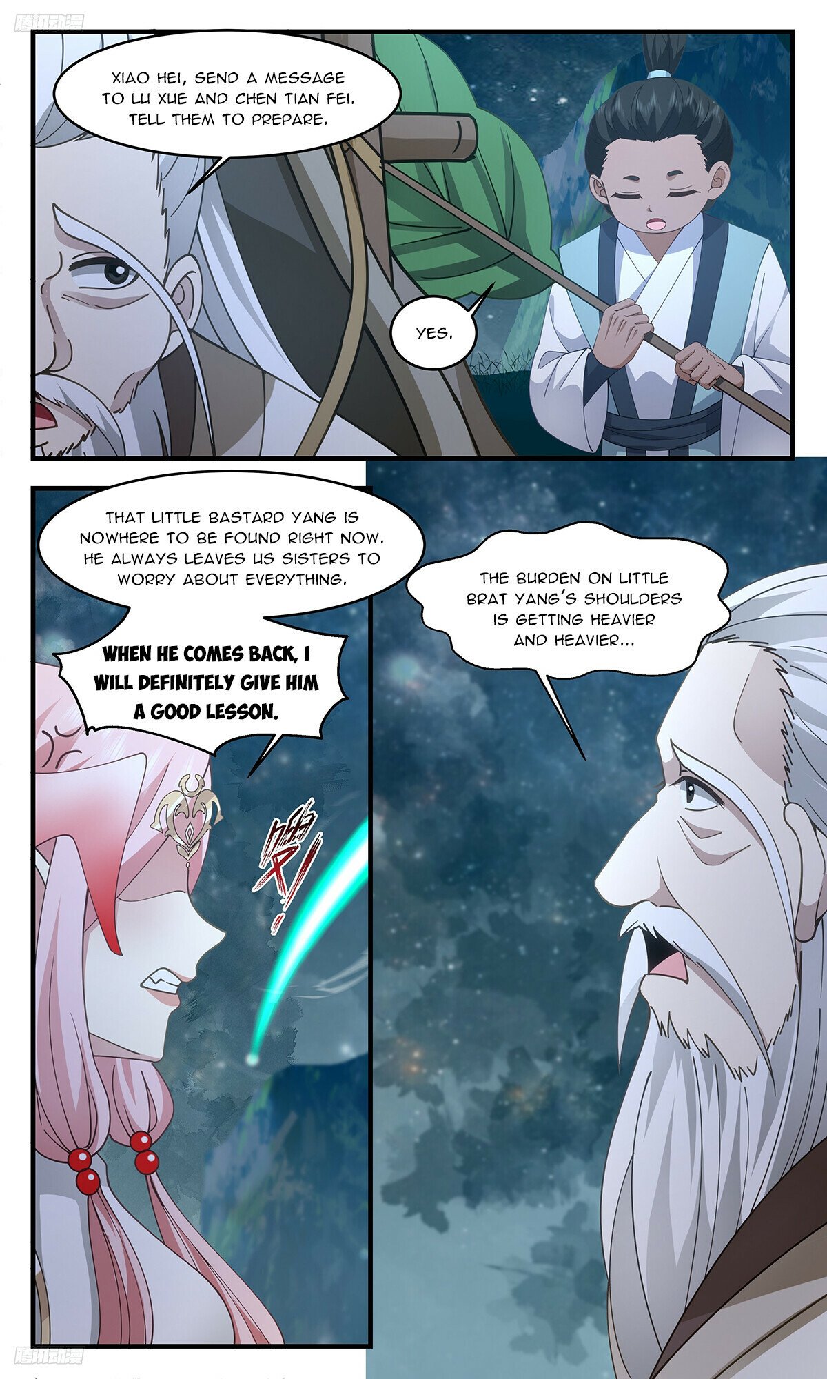 Martial Peak Chapter 3326 - 2