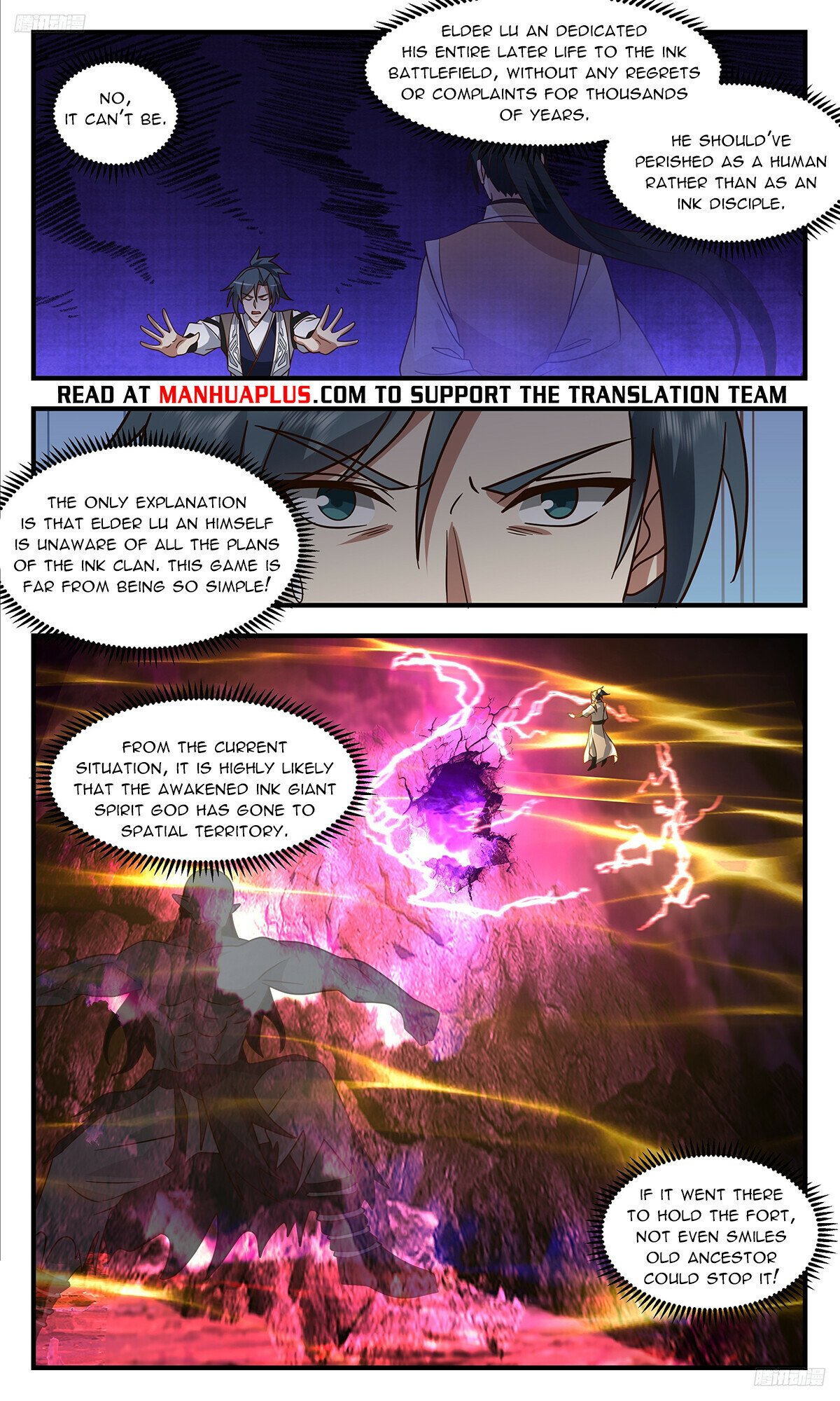 Martial Peak Chapter 3324 - 6