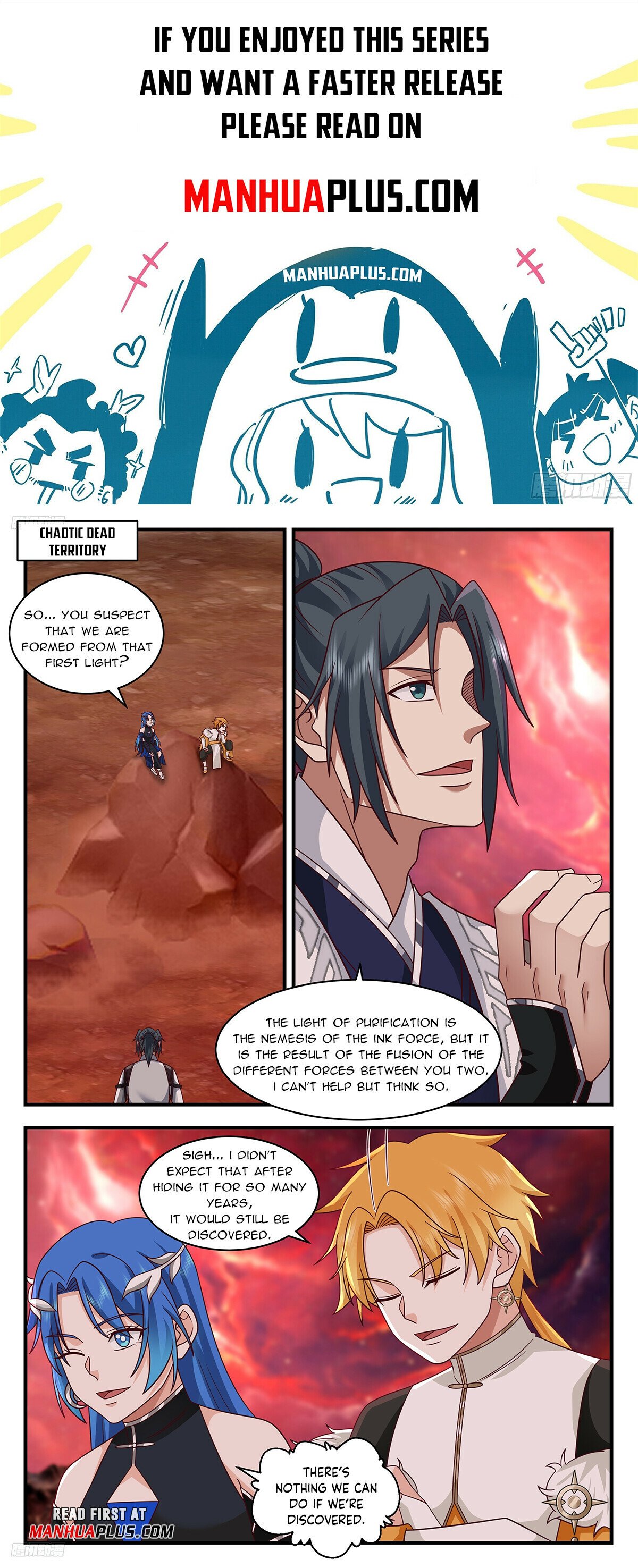 Martial Peak Chapter 3328 - 1