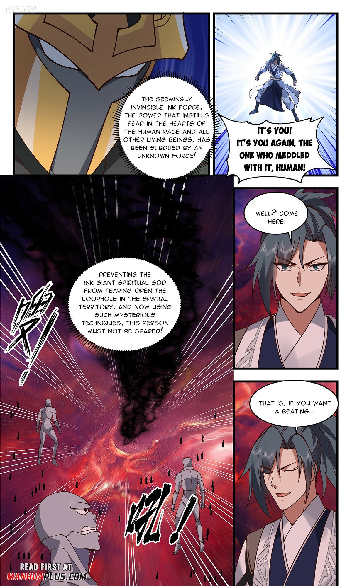 Martial Peak Chapter 3327 - 3
