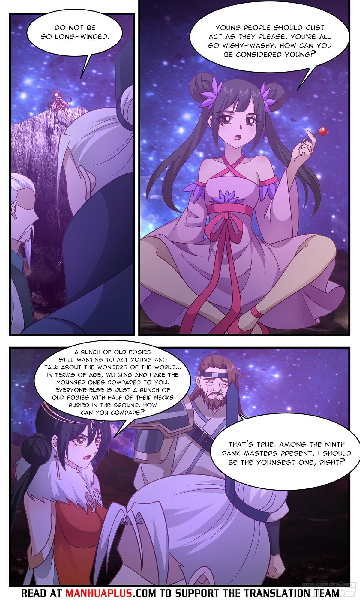 Martial Peak Chapter 3325 - 8