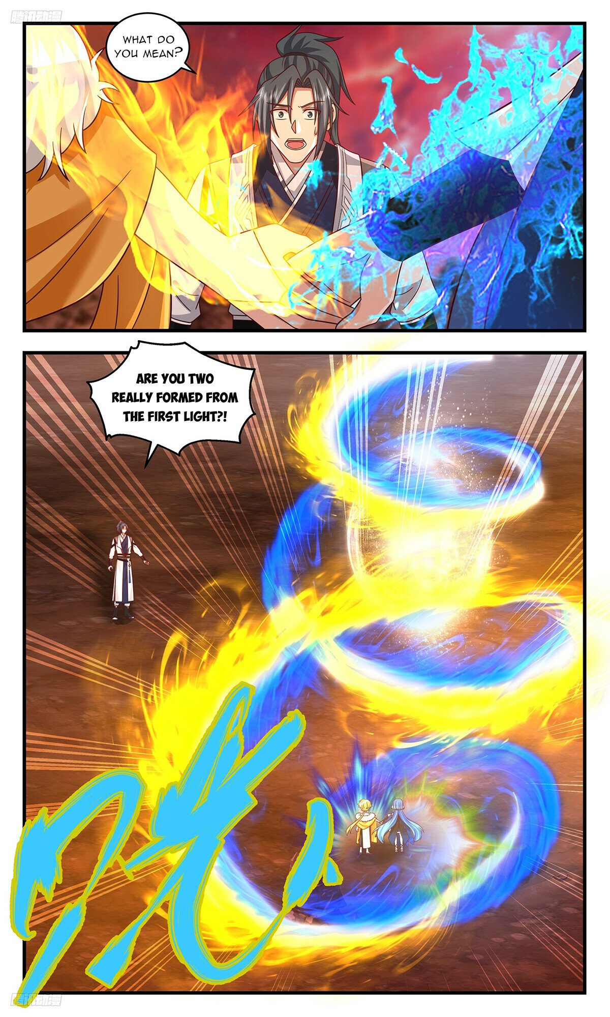 Martial Peak Chapter 3328 - 2