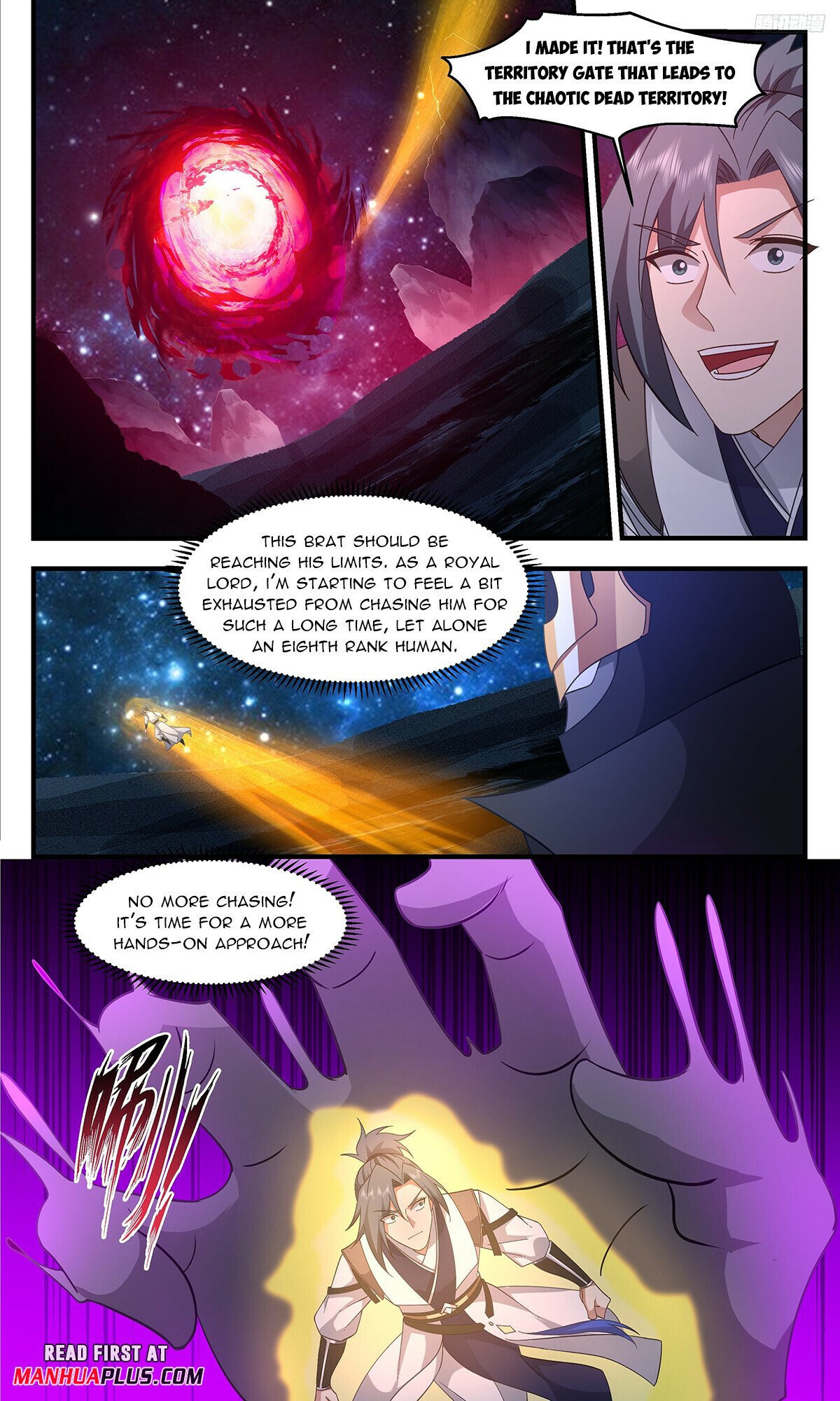 Martial Peak Chapter 3326 - 5