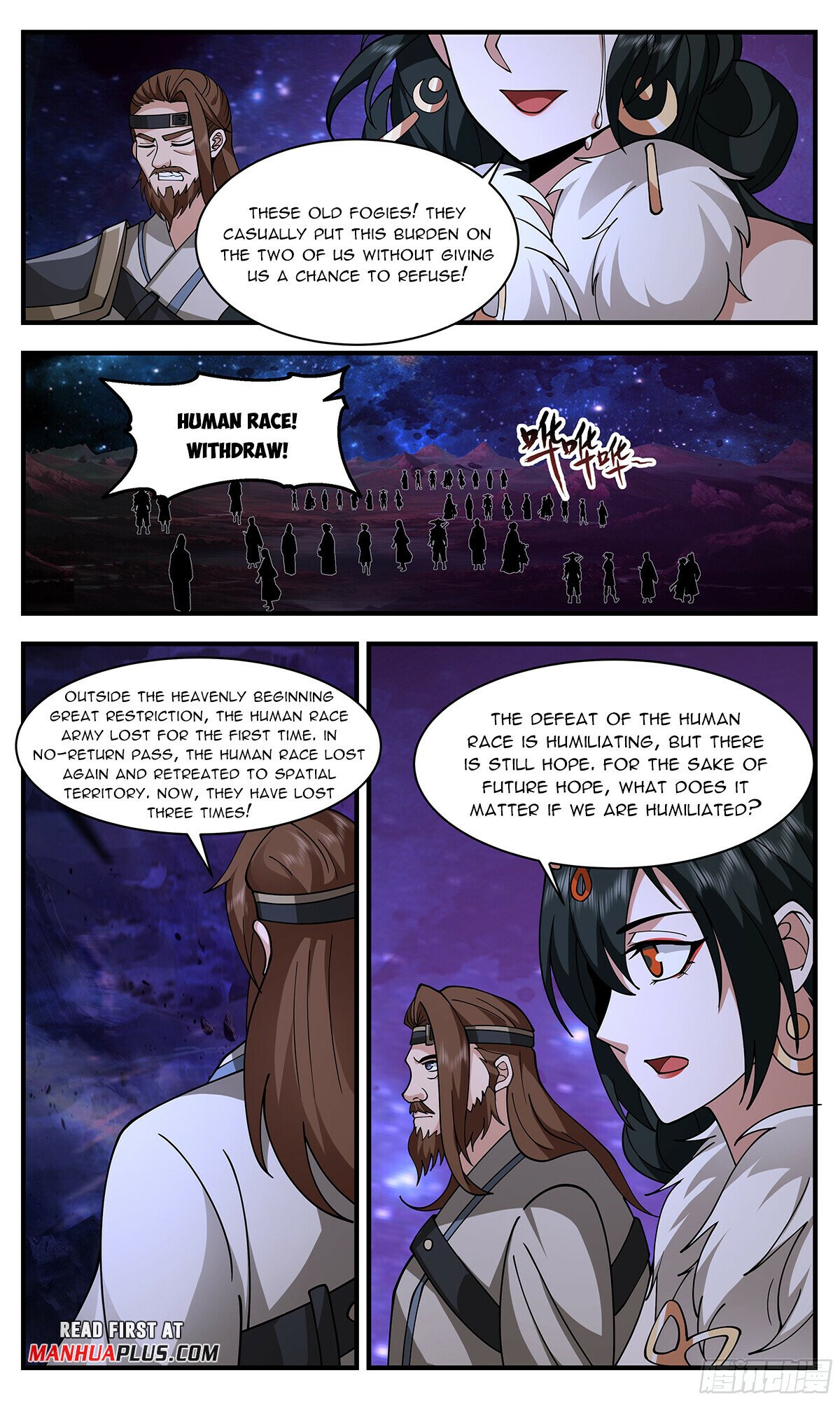 Martial Peak Chapter 3325 - 11