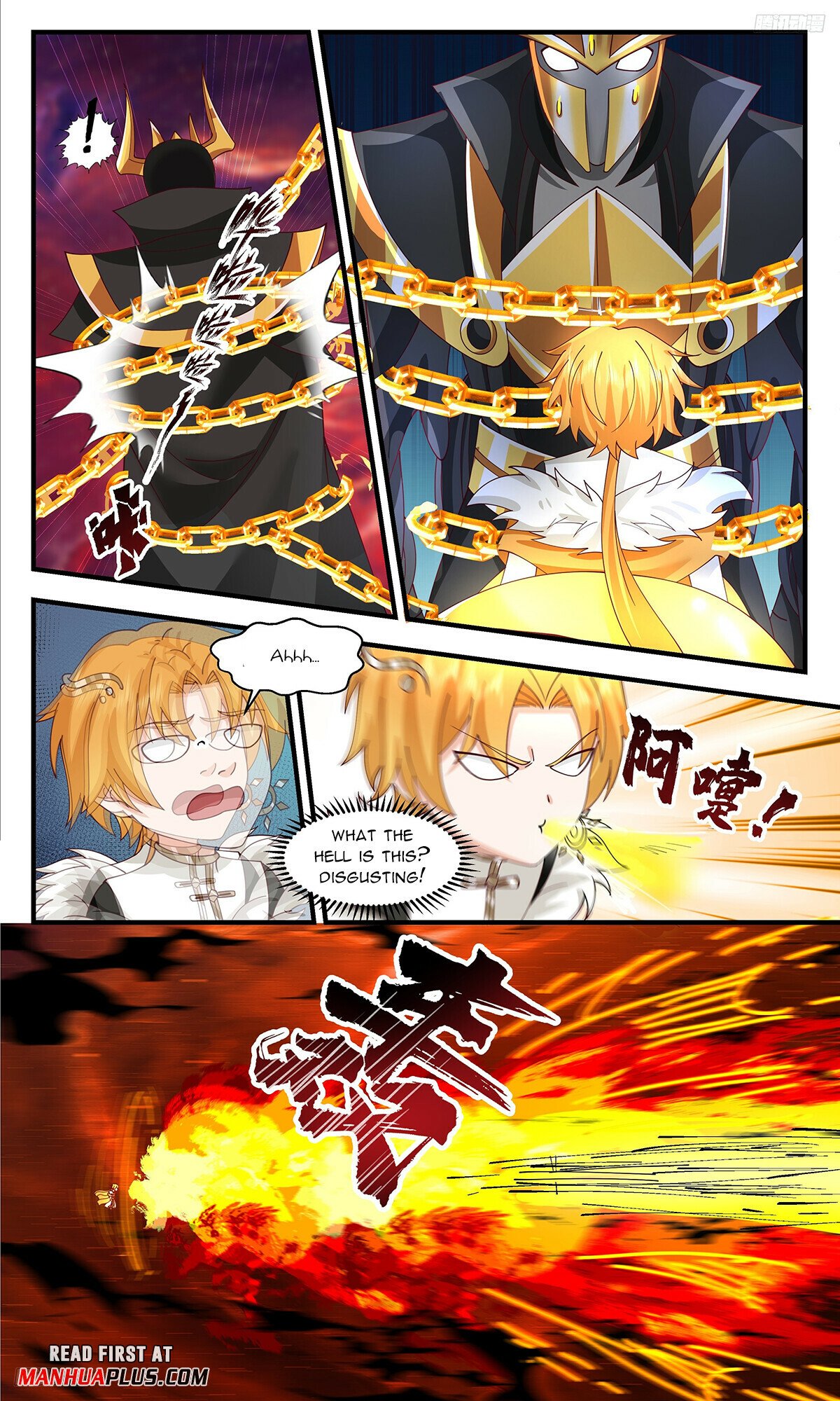 Martial Peak Chapter 3327 - 5