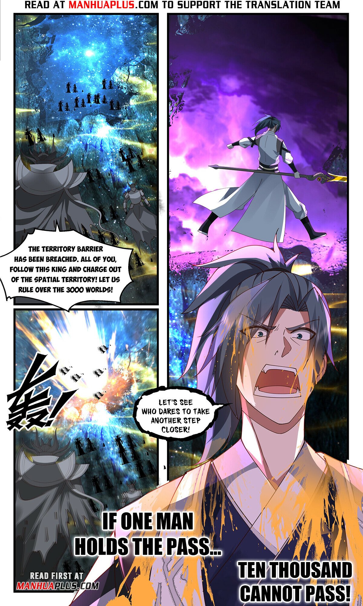 Martial Peak Chapter 3324 - 11