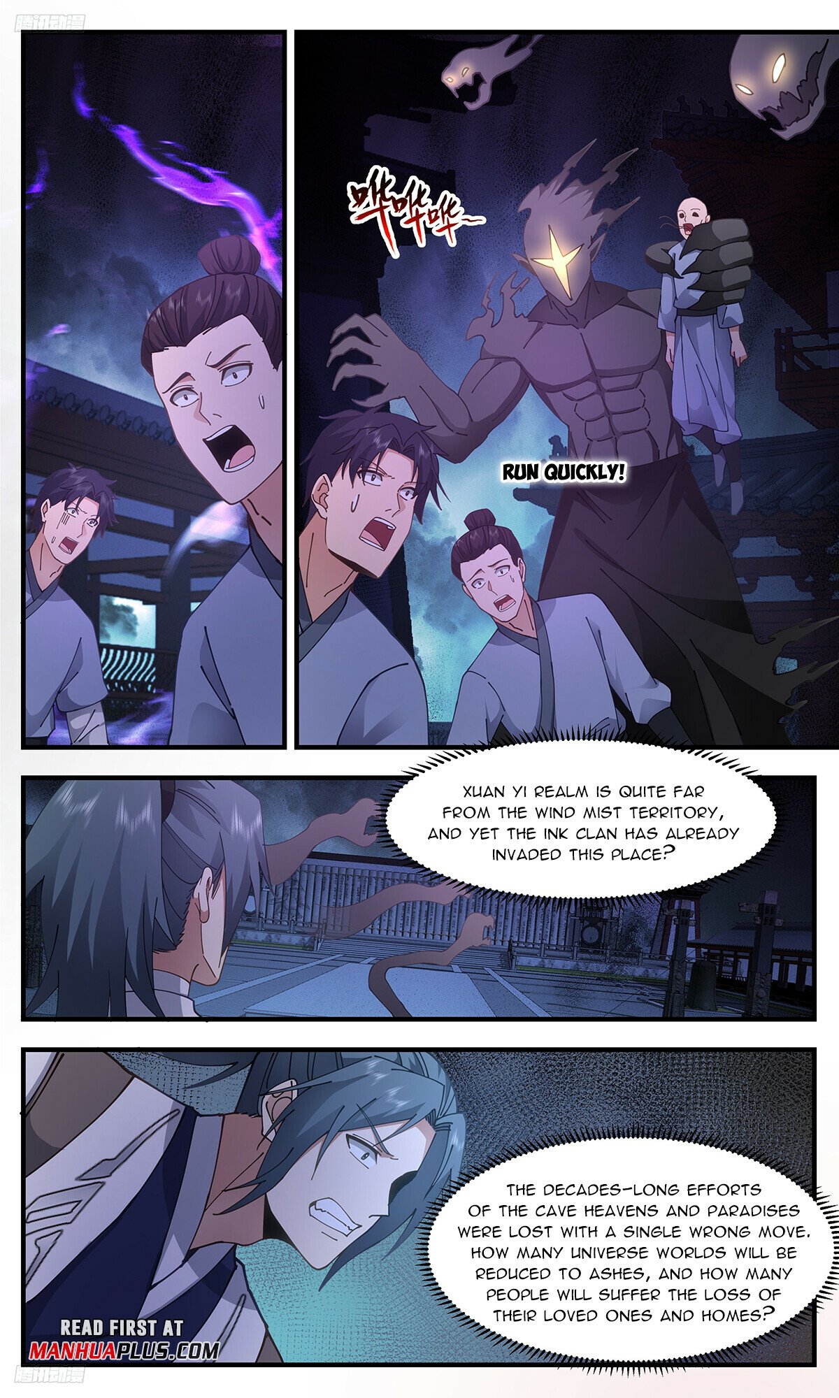 Martial Peak Chapter 3329 - 3
