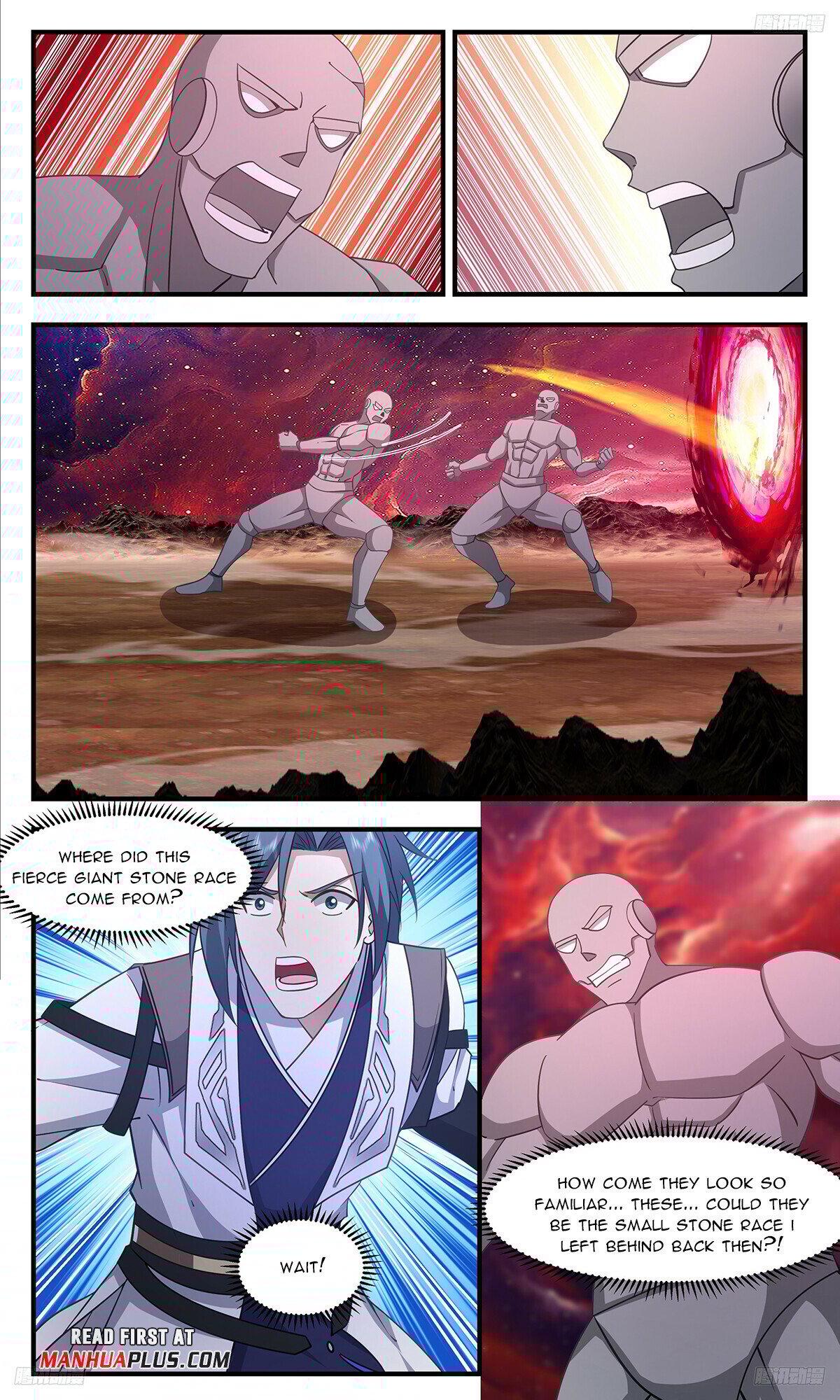 Martial Peak Chapter 3326 - 7