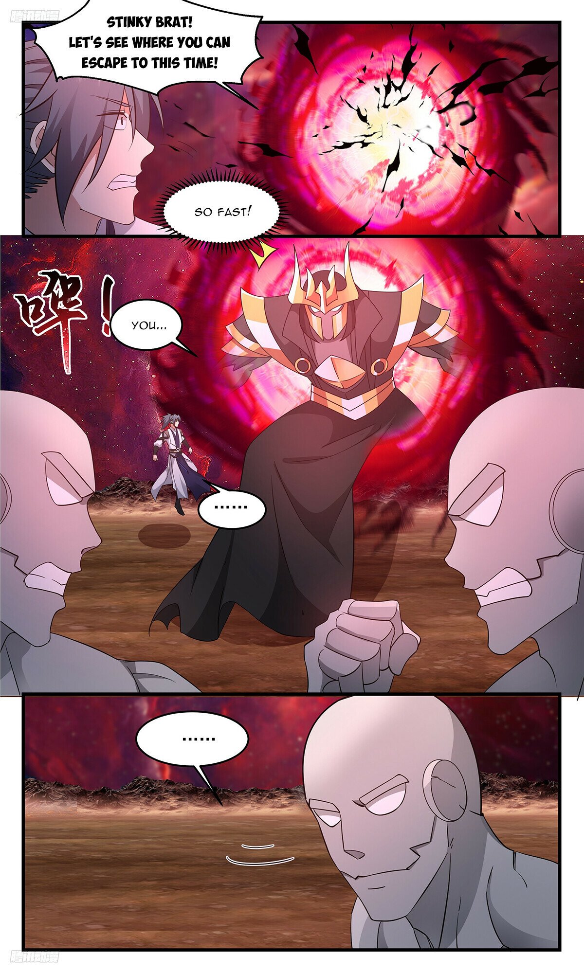 Martial Peak Chapter 3326 - 8