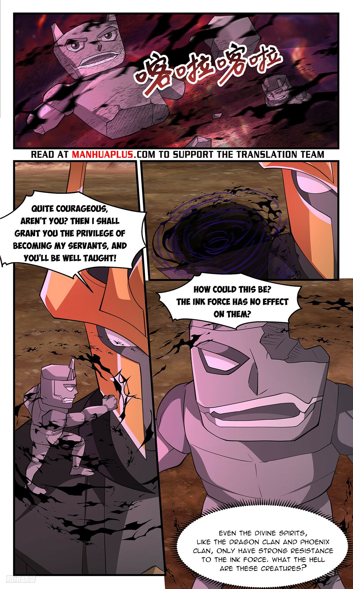 Martial Peak Chapter 3326 - 10