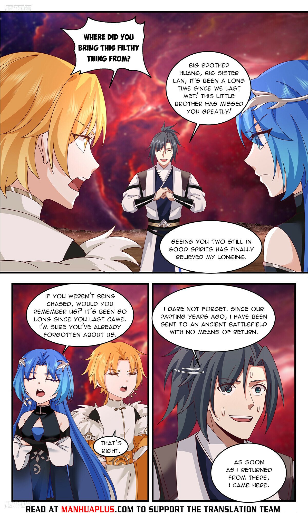 Martial Peak Chapter 3327 - 8