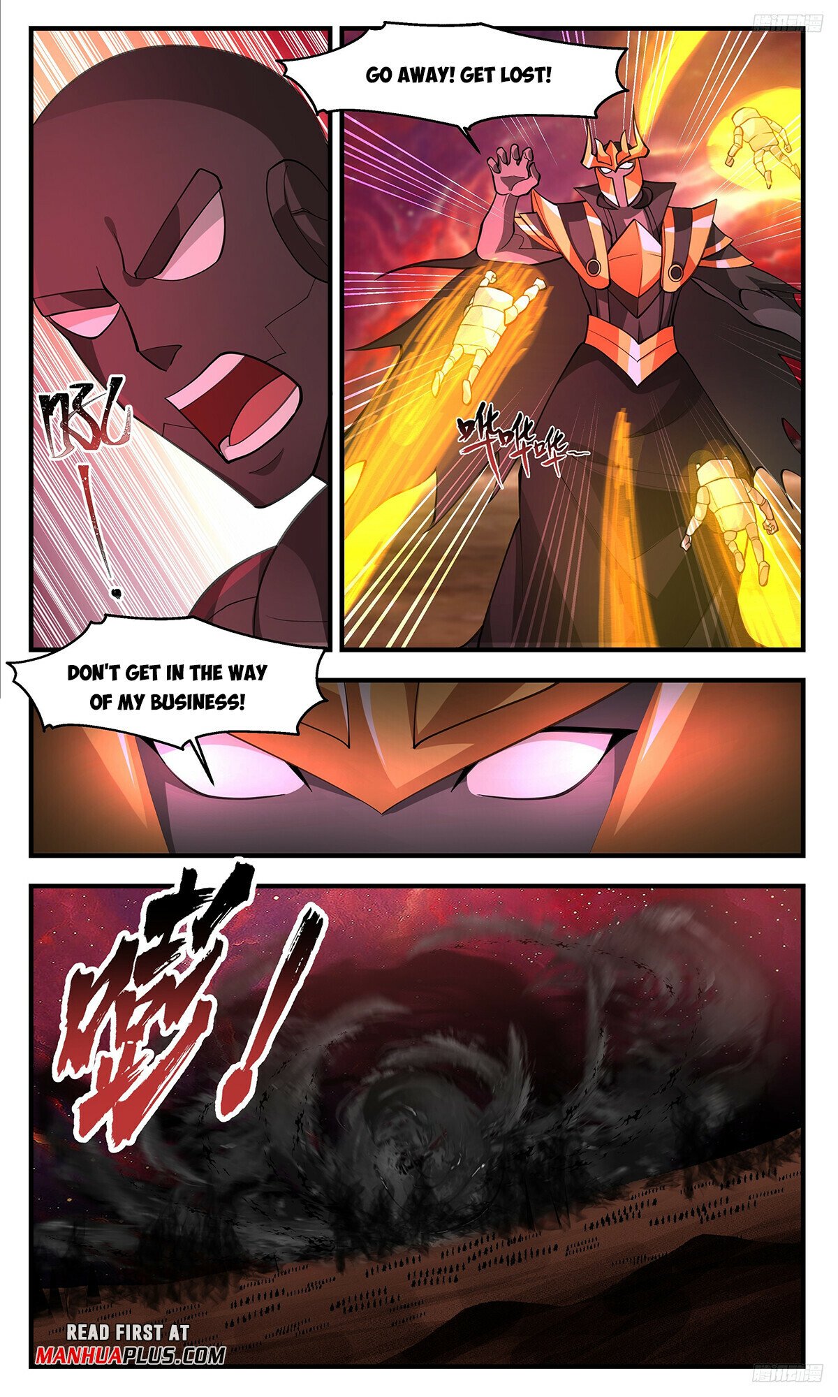 Martial Peak Chapter 3326 - 9