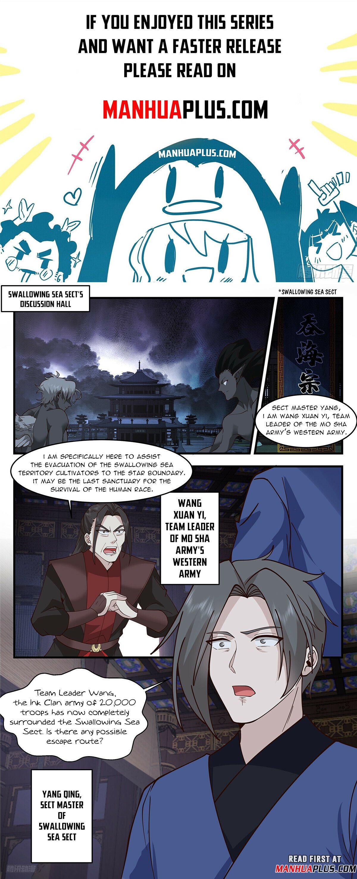Martial Peak Chapter 3330 - 1
