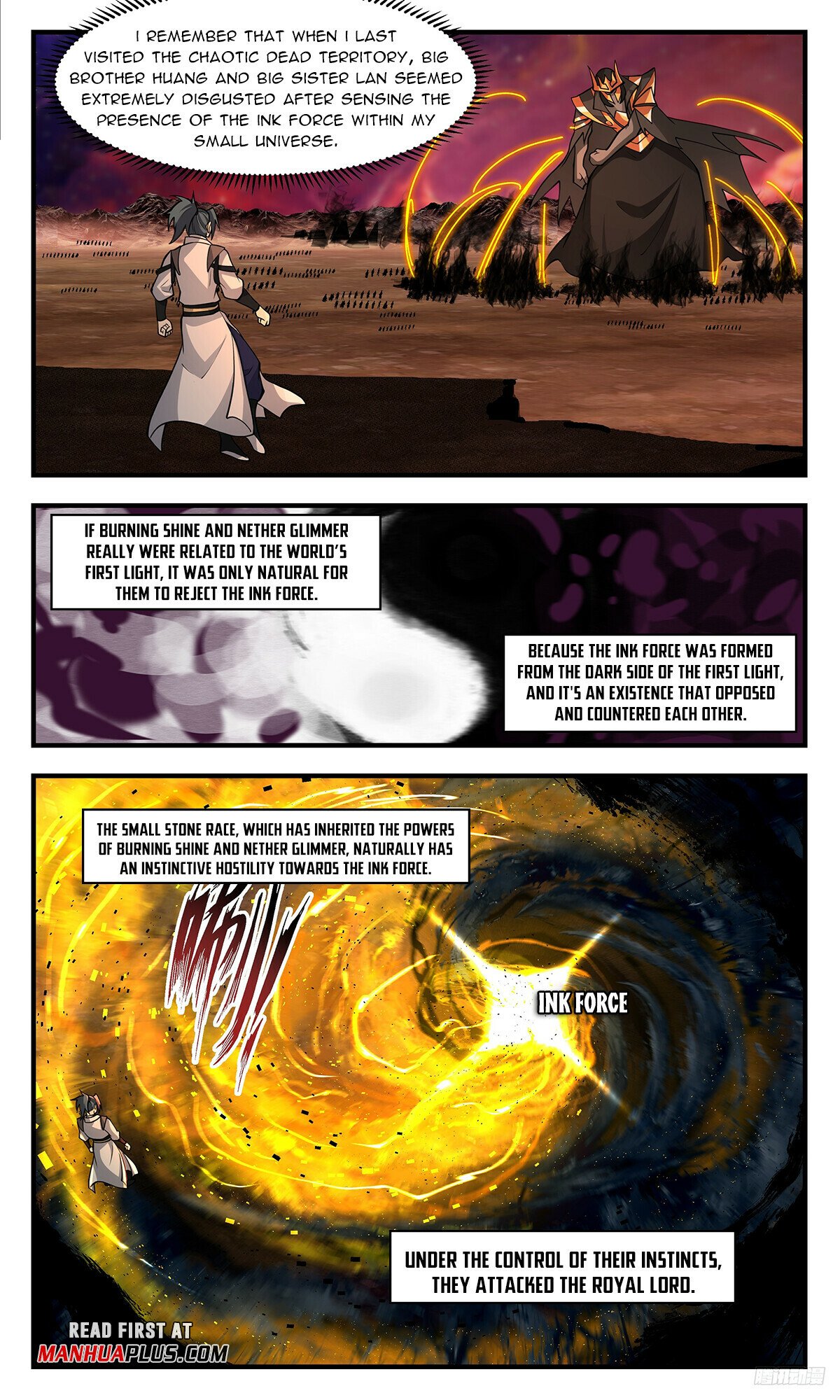 Martial Peak Chapter 3326 - 11