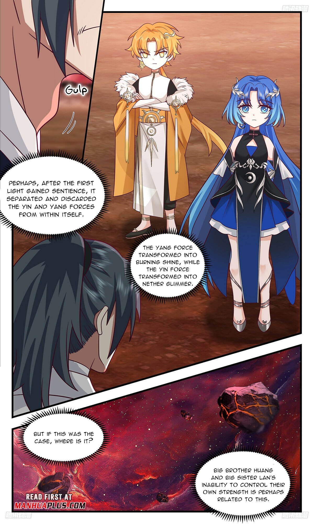 Martial Peak Chapter 3328 - 7