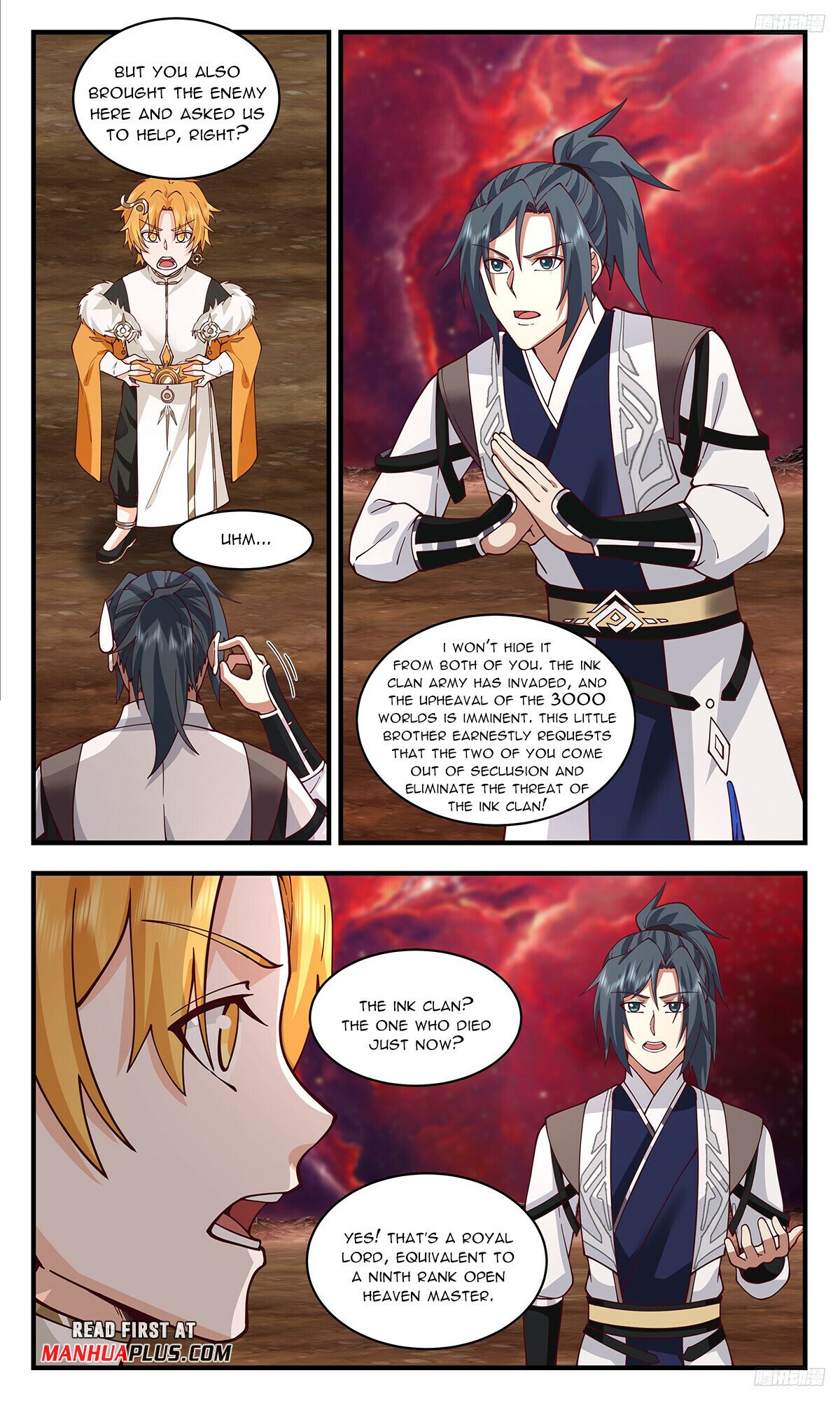Martial Peak Chapter 3327 - 9