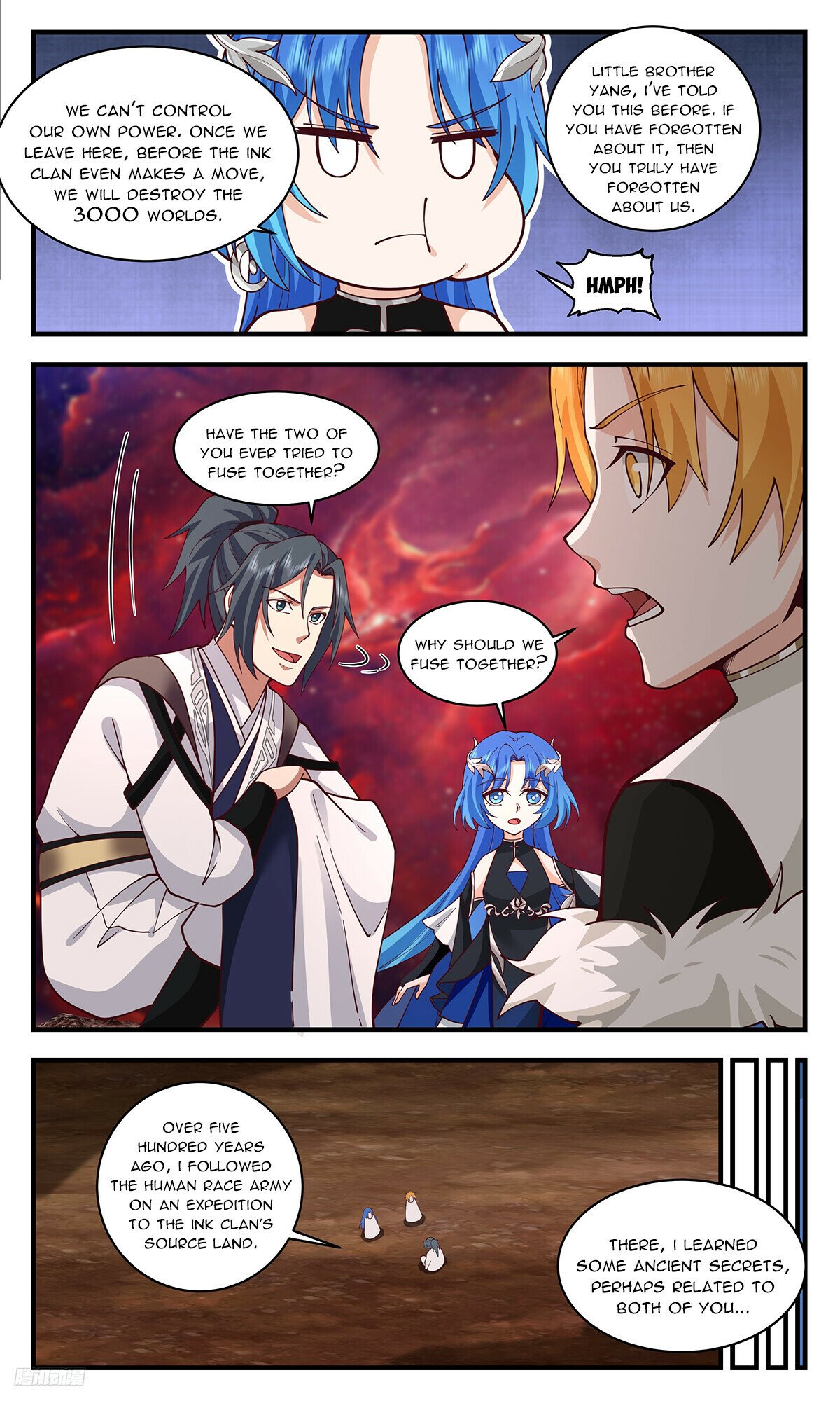 Martial Peak Chapter 3327 - 10