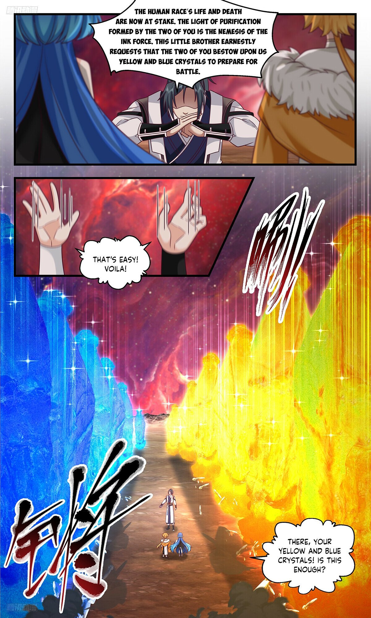 Martial Peak Chapter 3328 - 8
