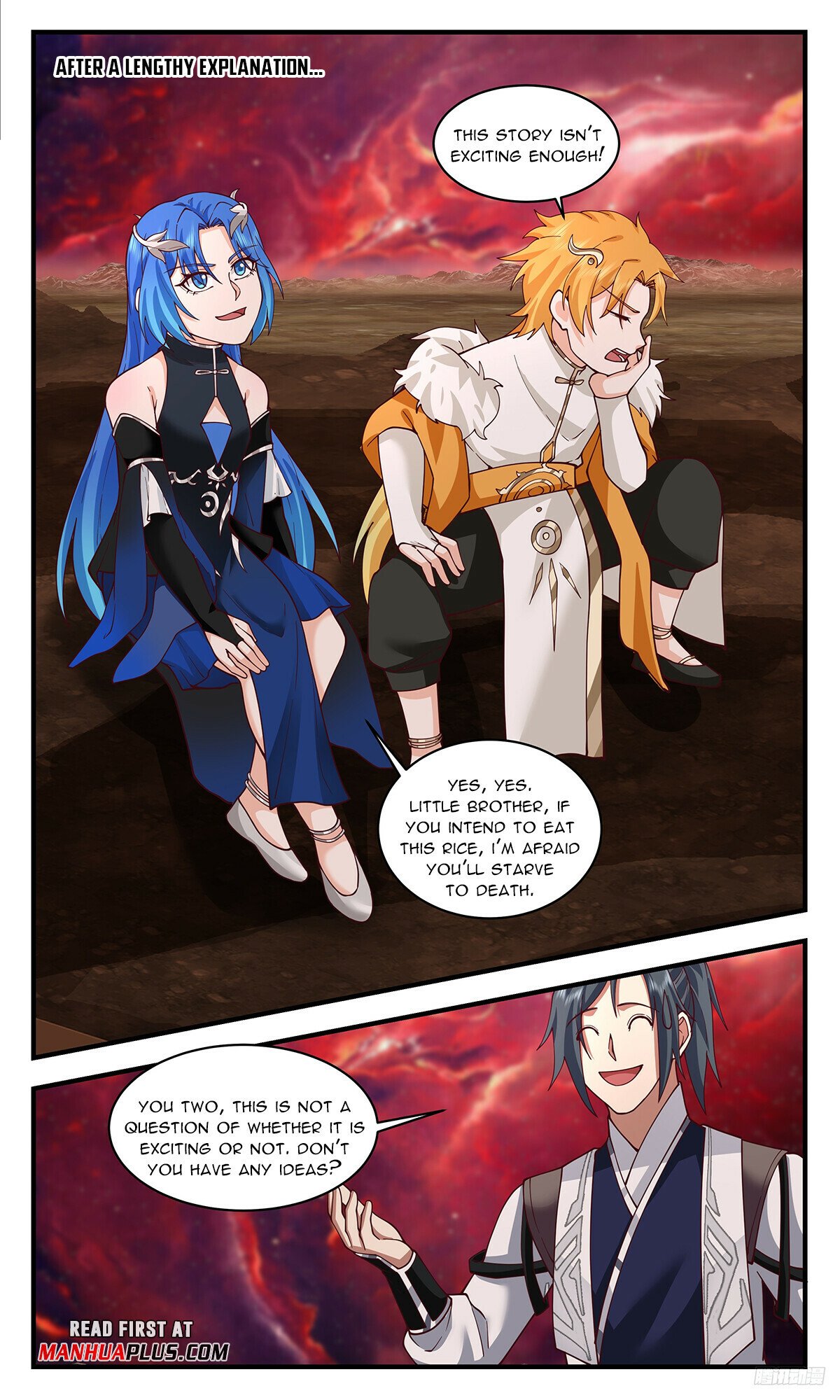 Martial Peak Chapter 3327 - 11