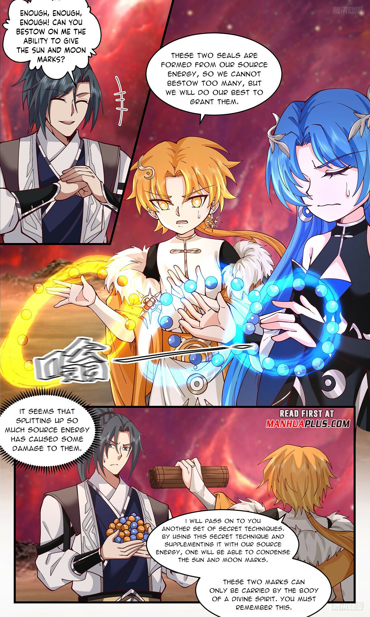 Martial Peak Chapter 3328 - 9