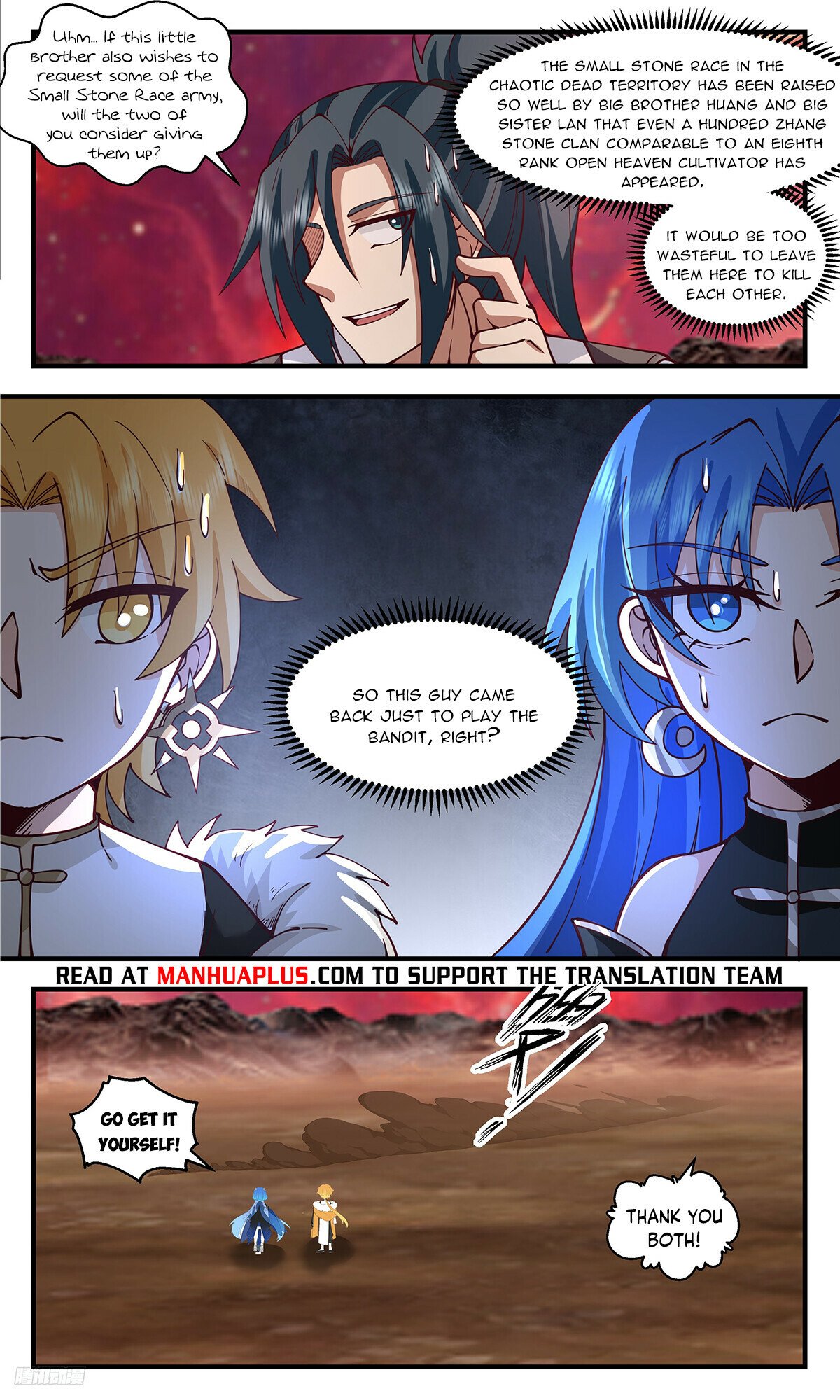 Martial Peak Chapter 3328 - 10