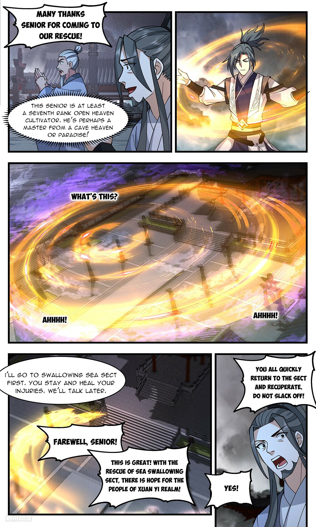 Martial Peak Chapter 3329 - 10