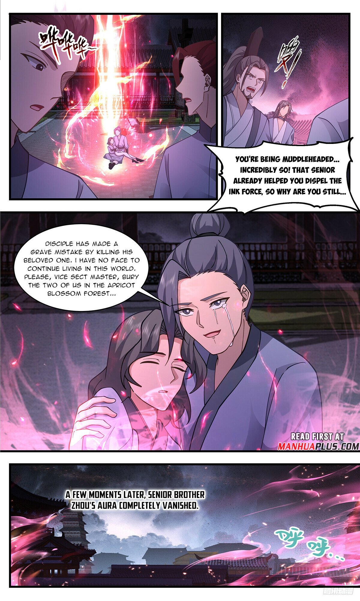 Martial Peak Chapter 3329 - 11