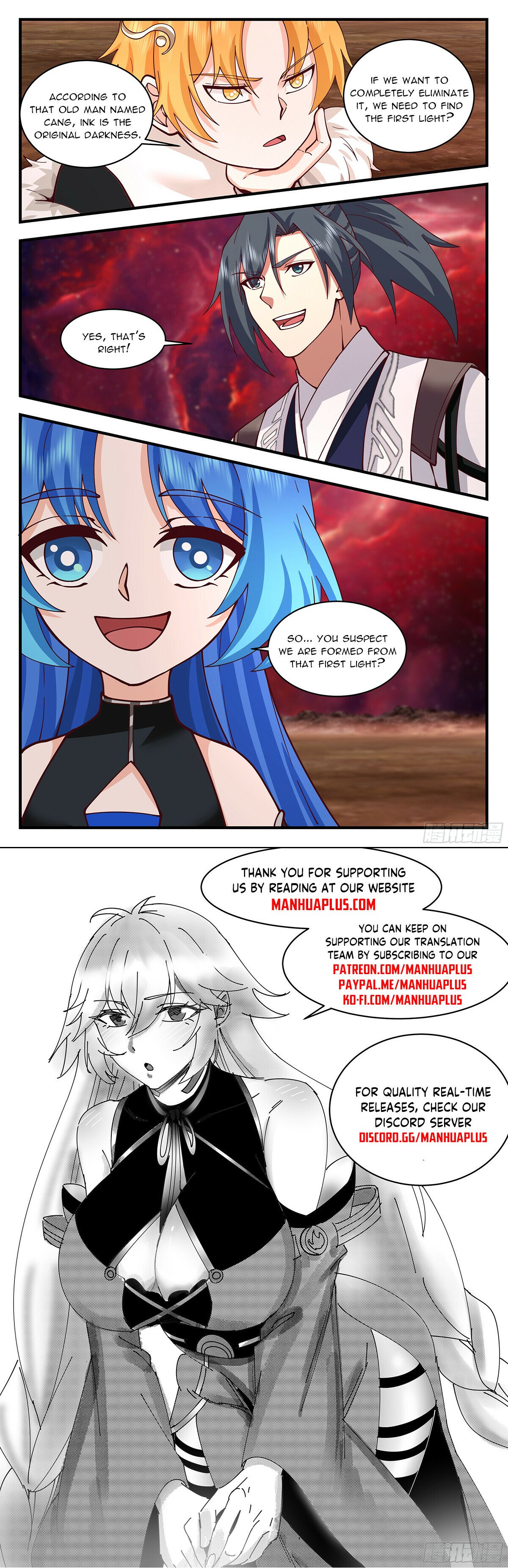 Martial Peak Chapter 3327 - 12