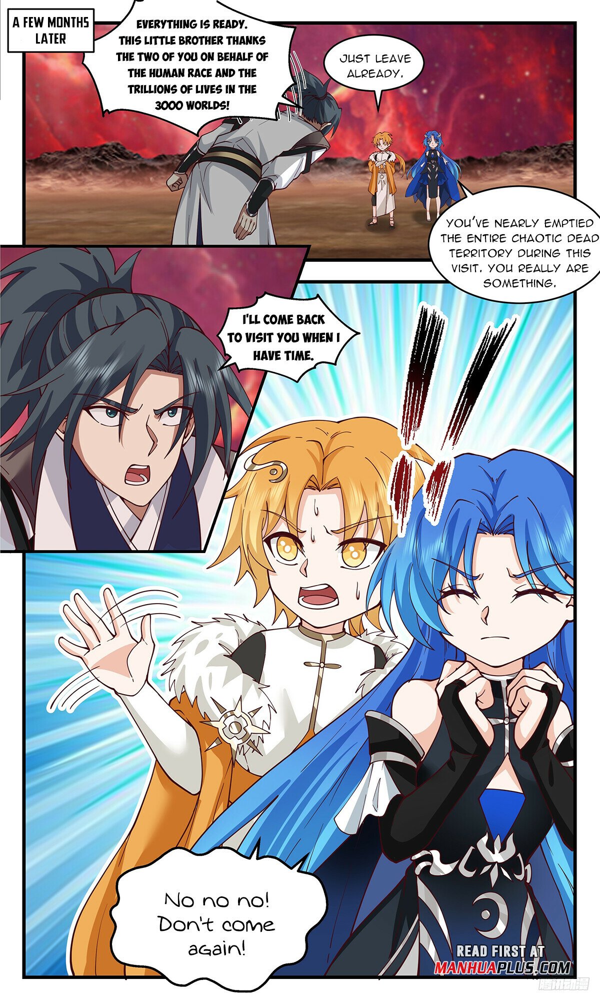 Martial Peak Chapter 3328 - 11