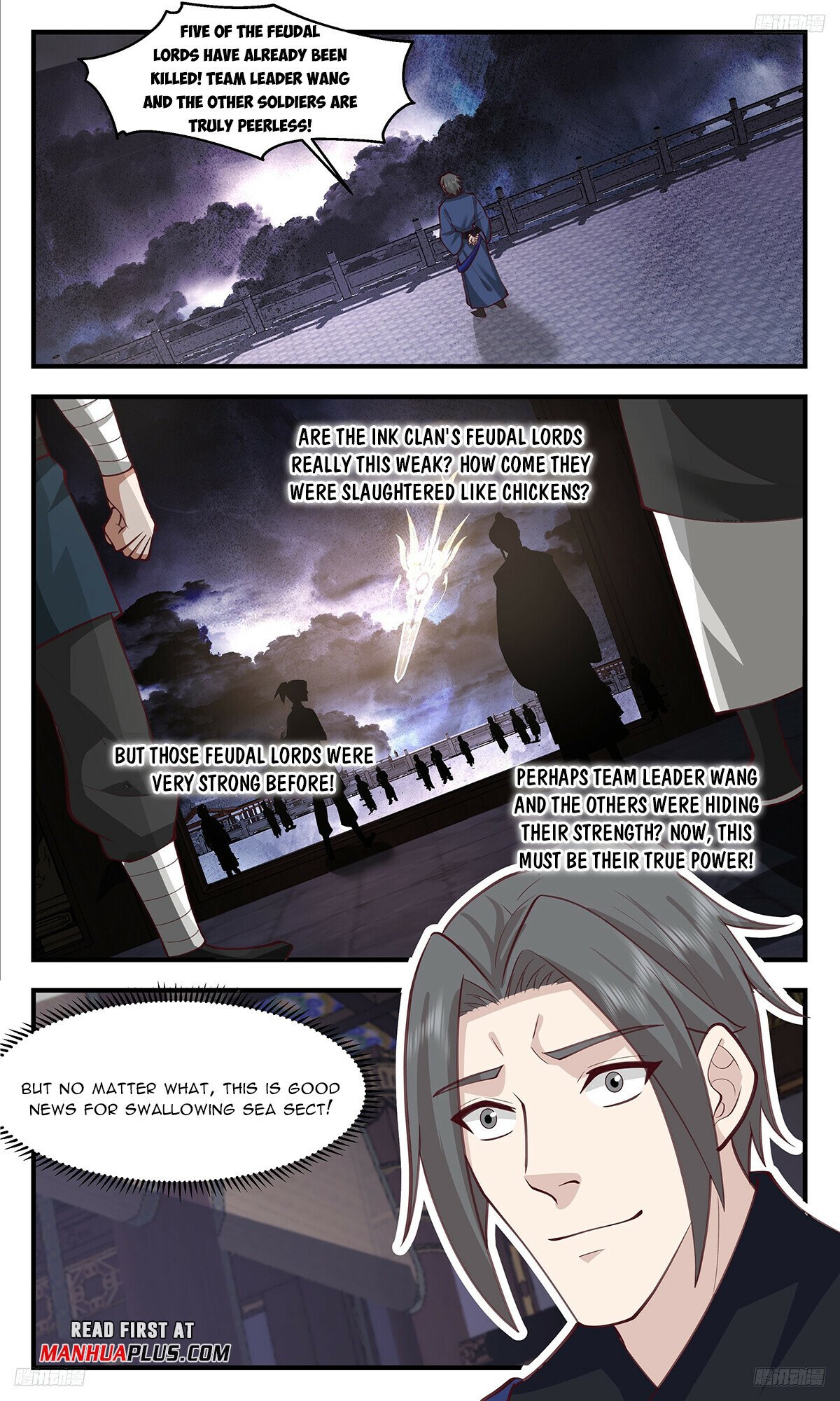 Martial Peak Chapter 3330 - 7