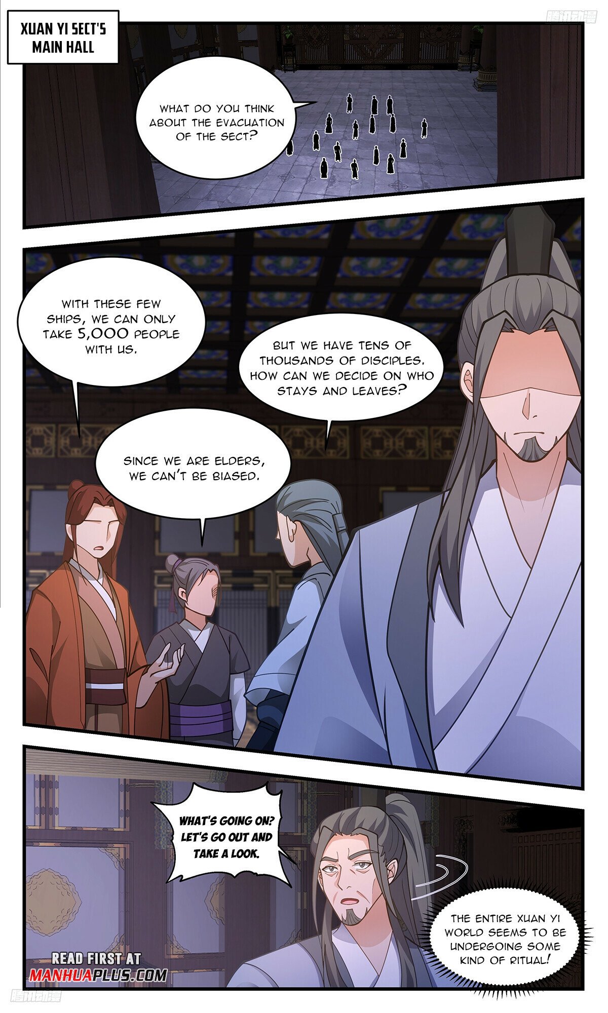 Martial Peak Chapter 3331 - 5