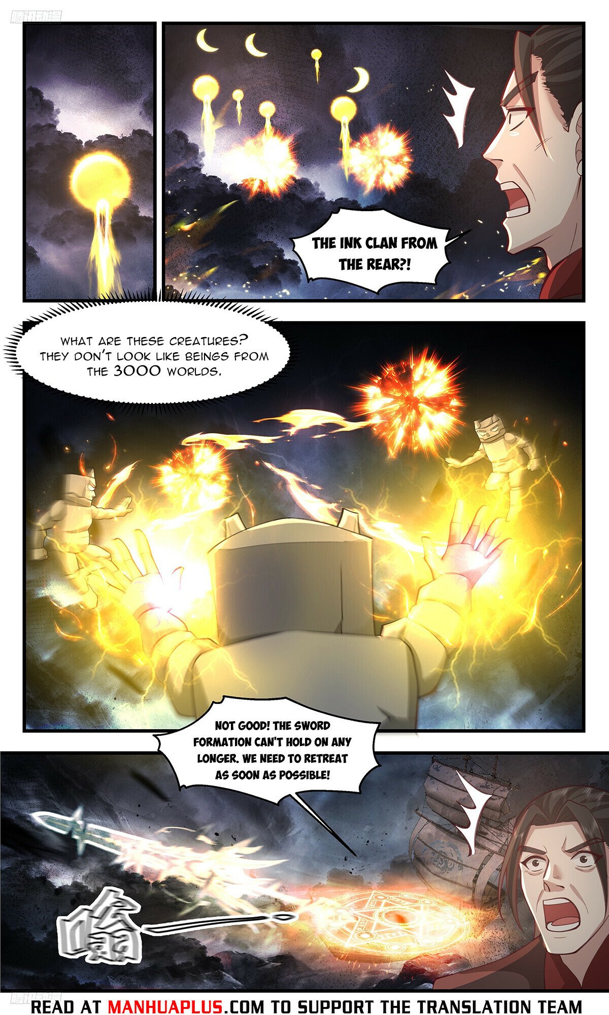 Martial Peak Chapter 3330 - 8
