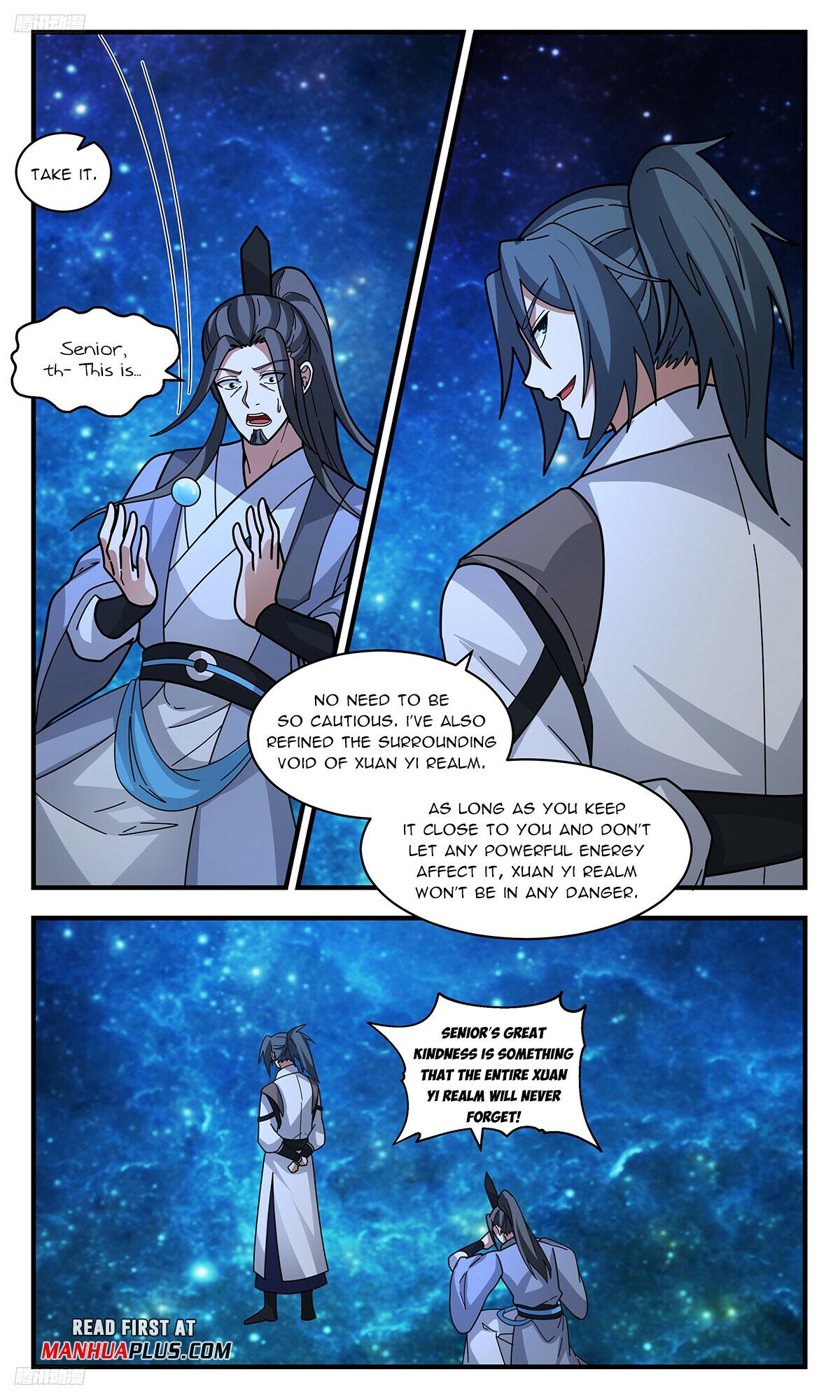 Martial Peak Chapter 3332 - 3