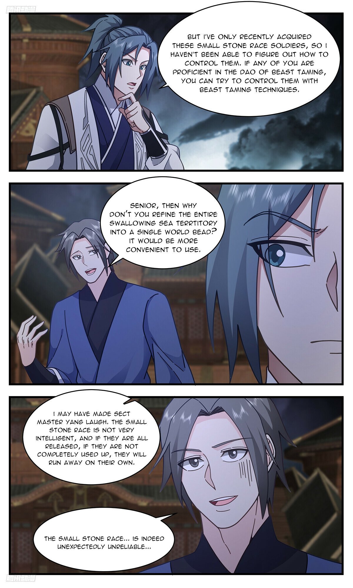 Martial Peak Chapter 3333 - 2