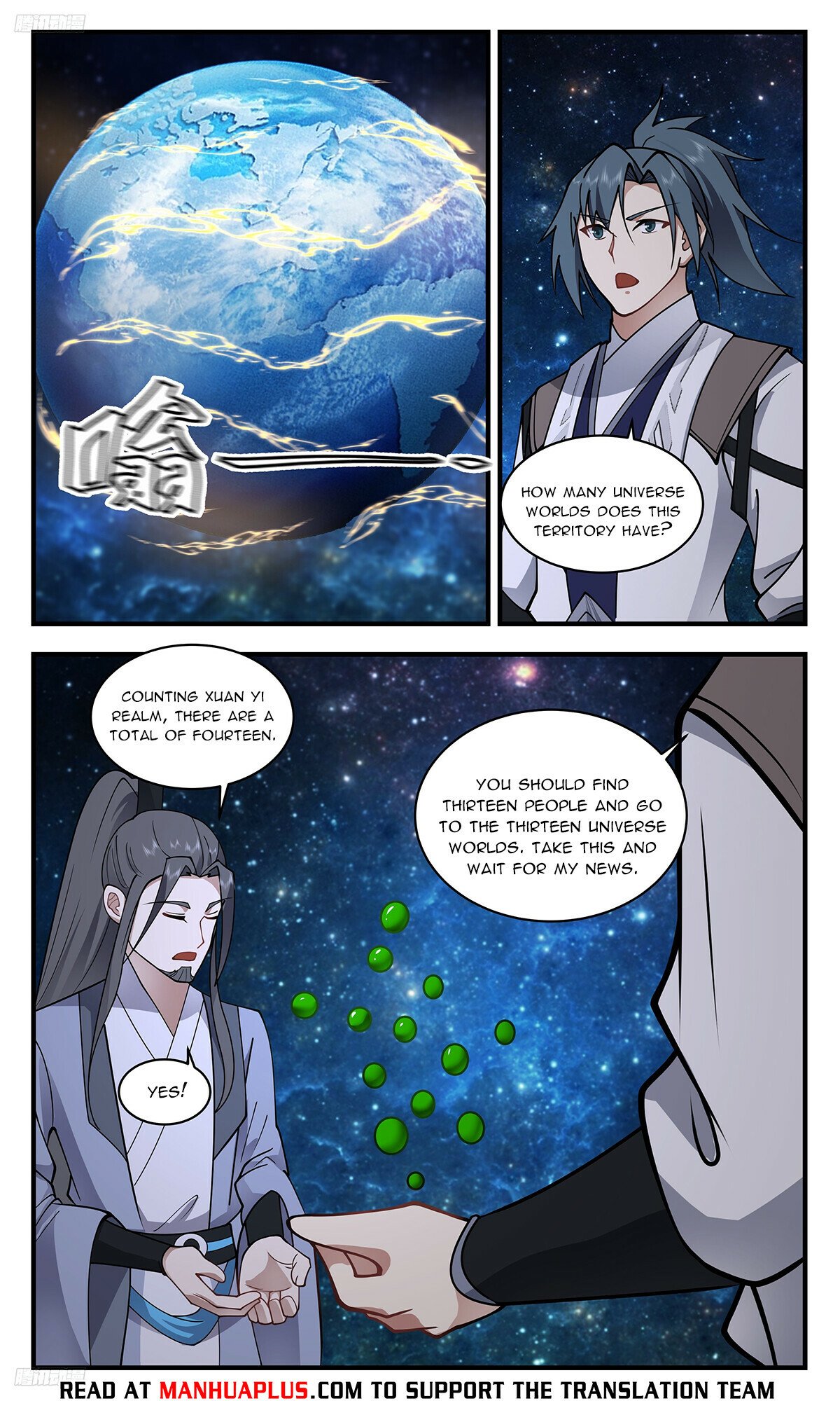 Martial Peak Chapter 3331 - 8