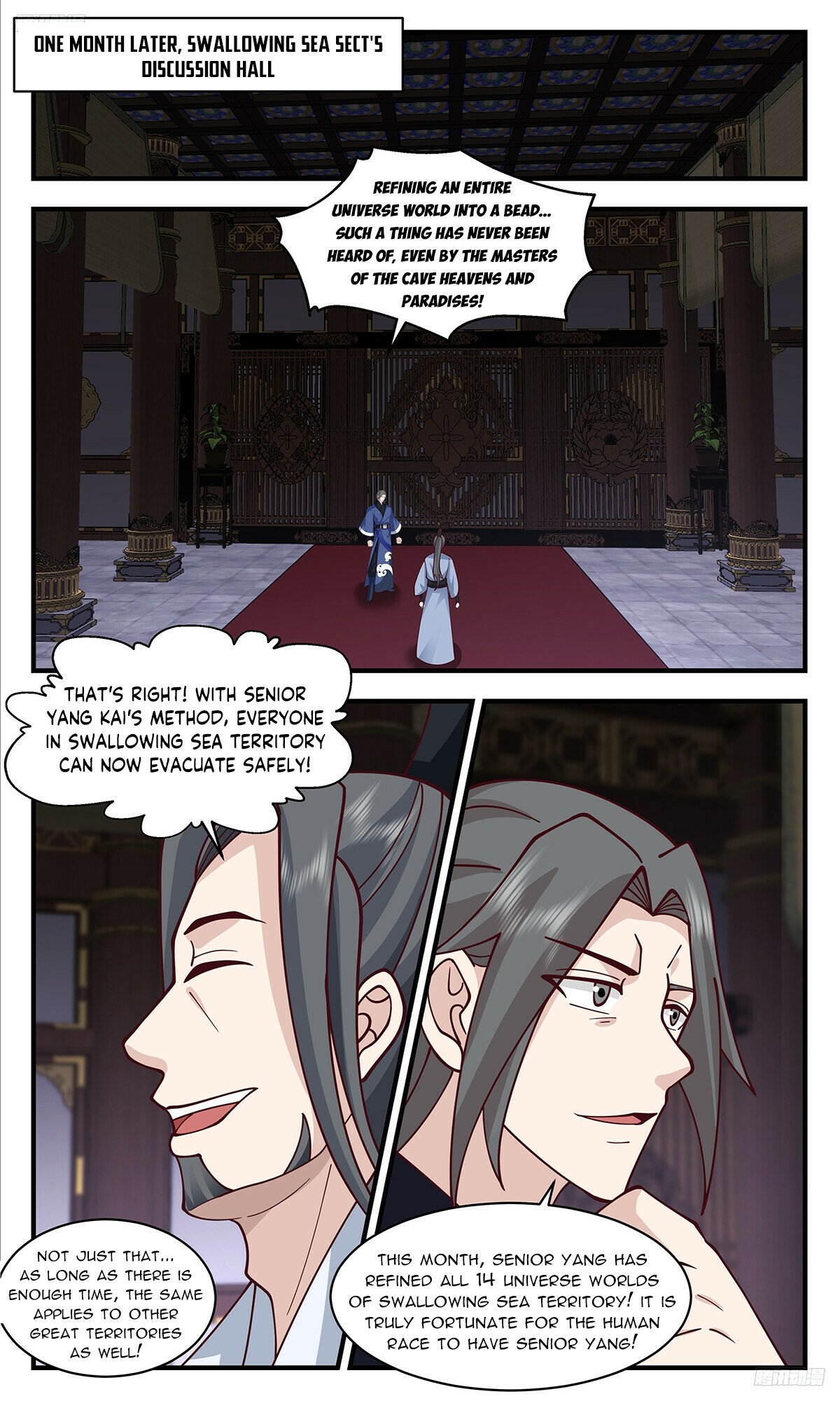 Martial Peak Chapter 3332 - 6