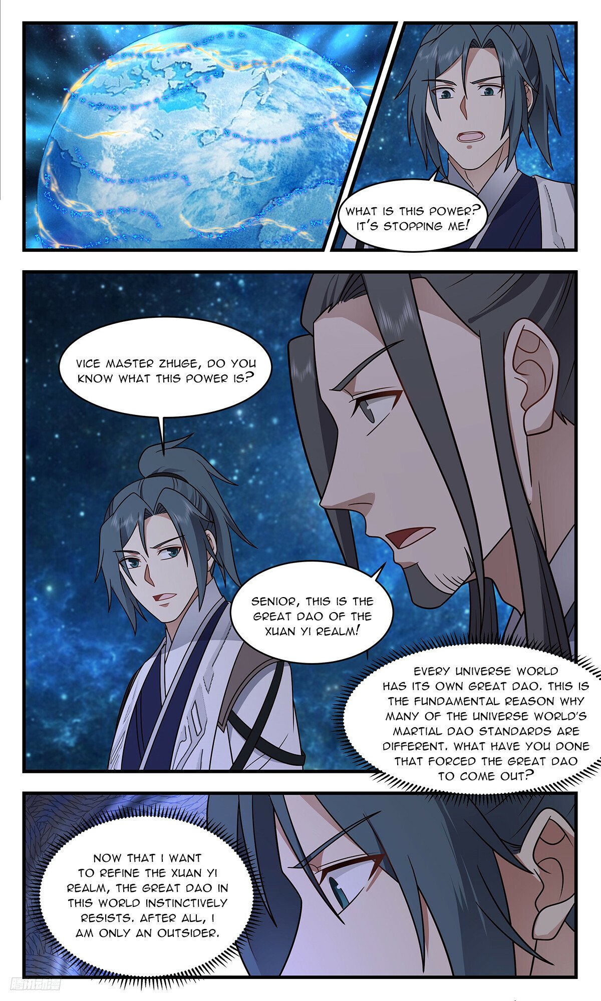 Martial Peak Chapter 3331 - 10
