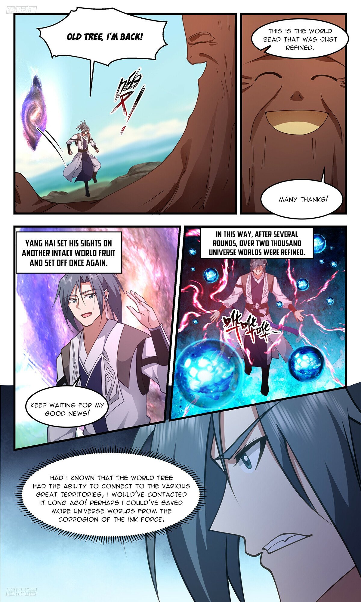 Martial Peak Chapter 3334 - 4