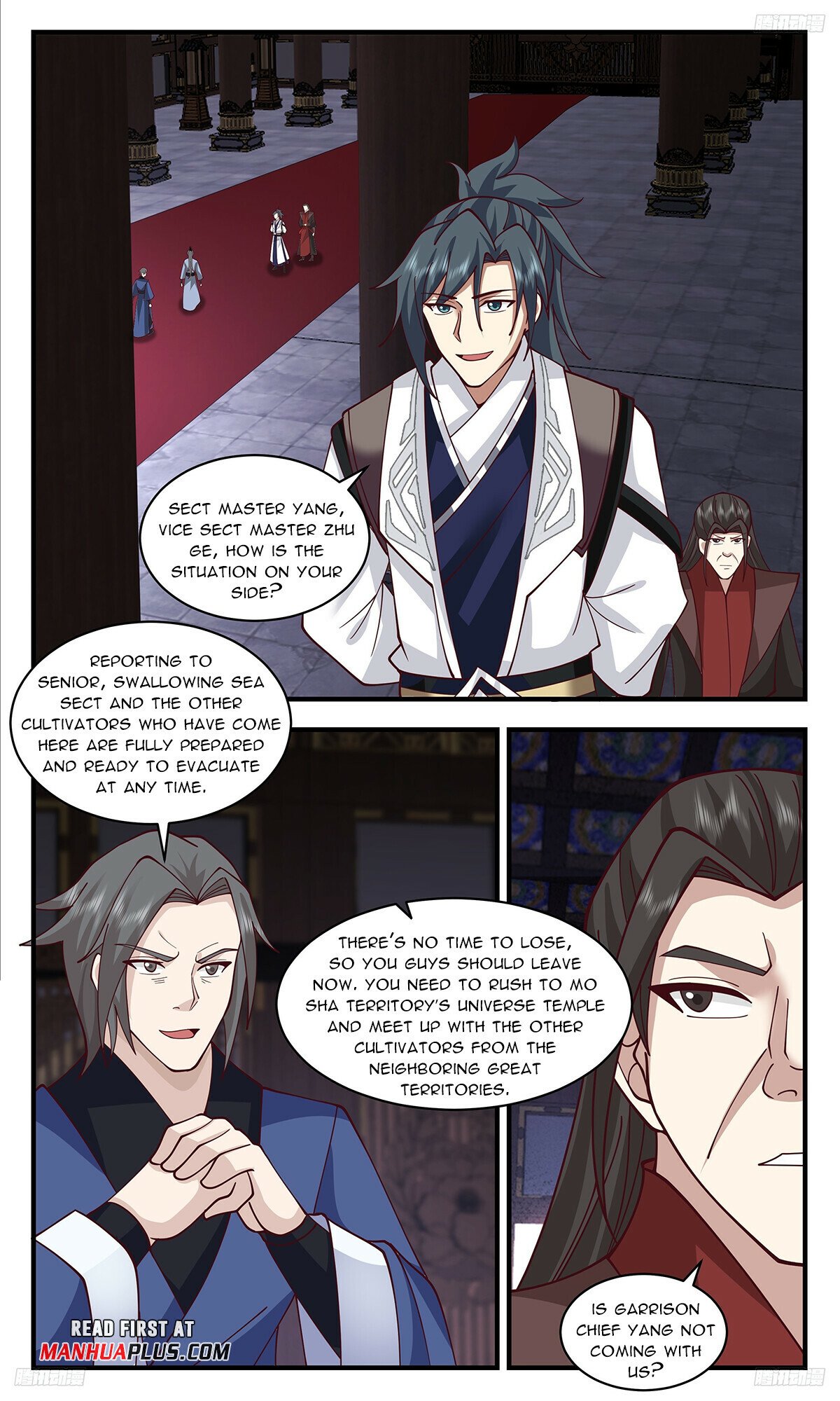 Martial Peak Chapter 3332 - 7