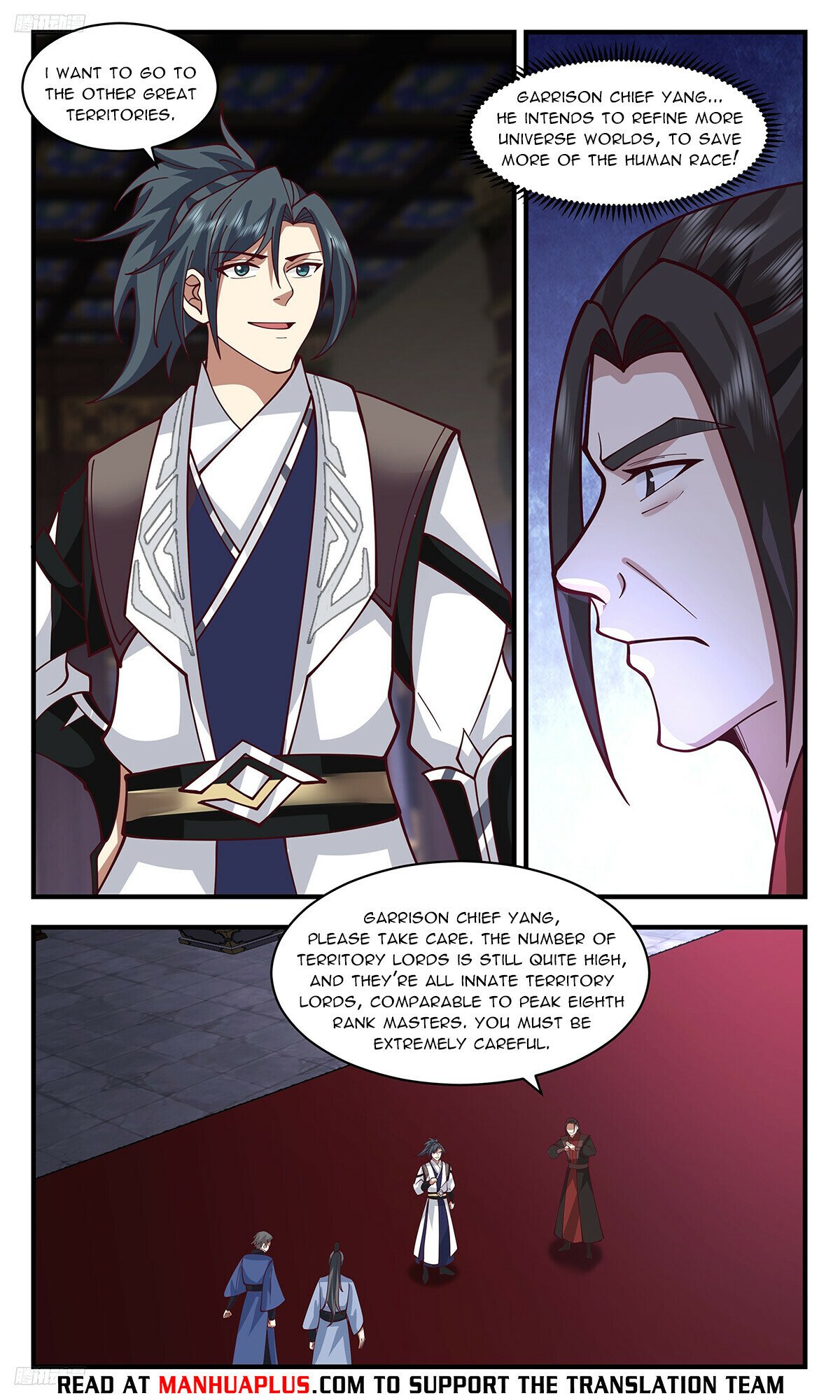 Martial Peak Chapter 3332 - 8