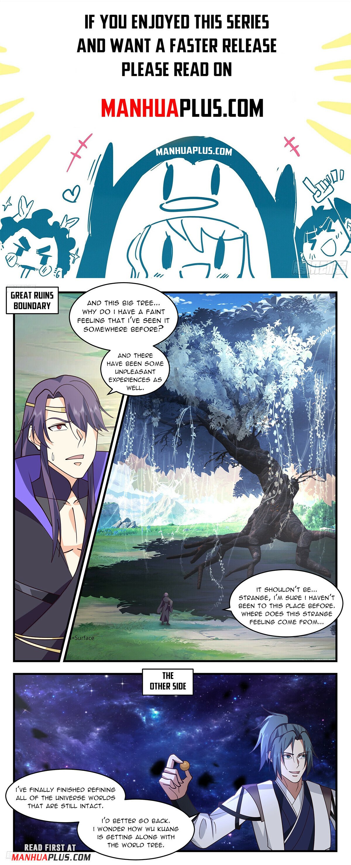 Martial Peak Chapter 3336 - 1