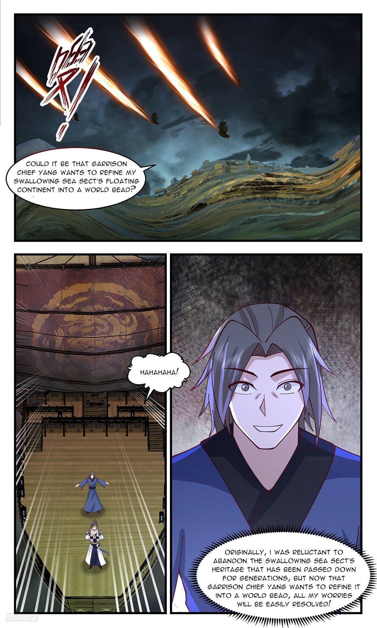 Martial Peak Chapter 3332 - 10