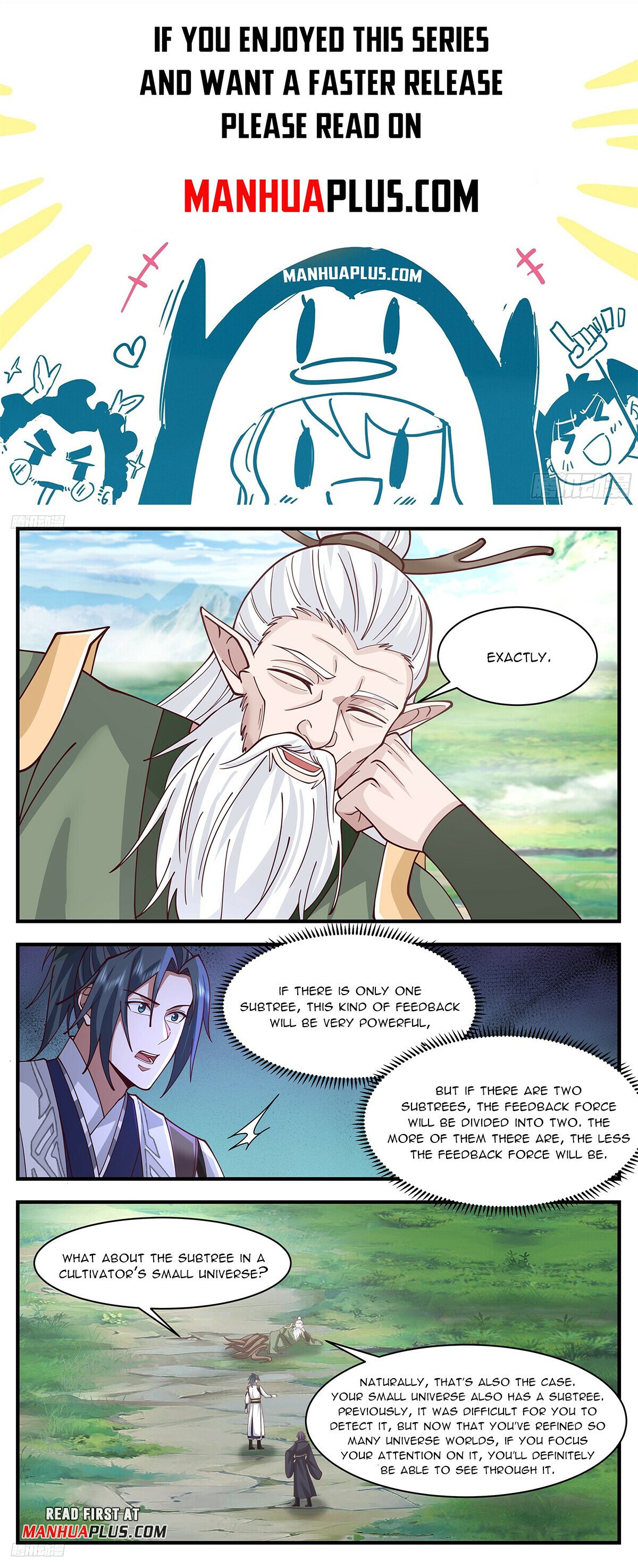 Martial Peak Chapter 3337 - 1