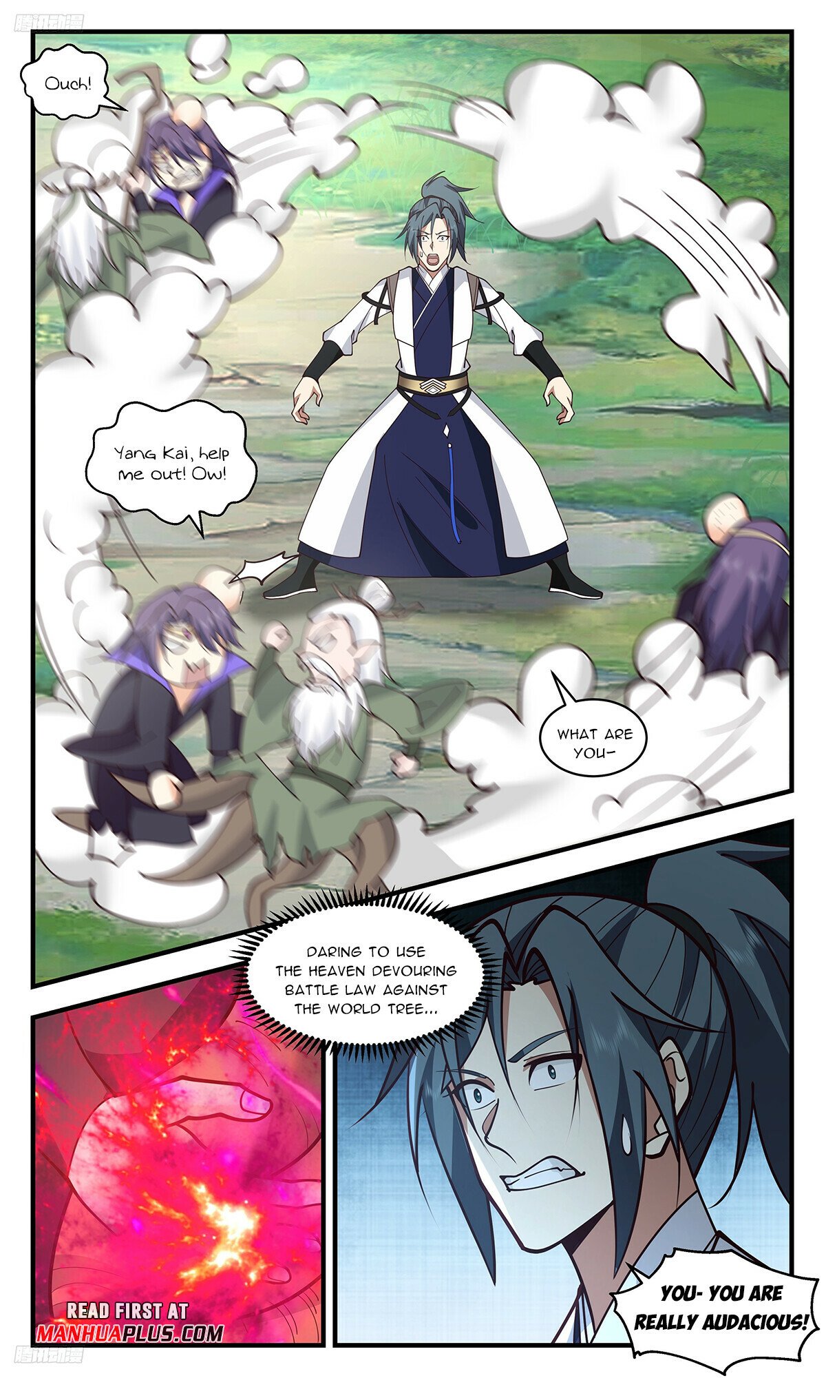 Martial Peak Chapter 3336 - 3