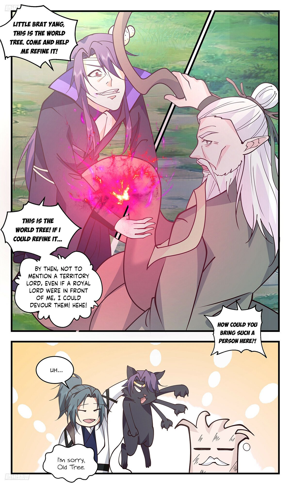 Martial Peak Chapter 3336 - 4