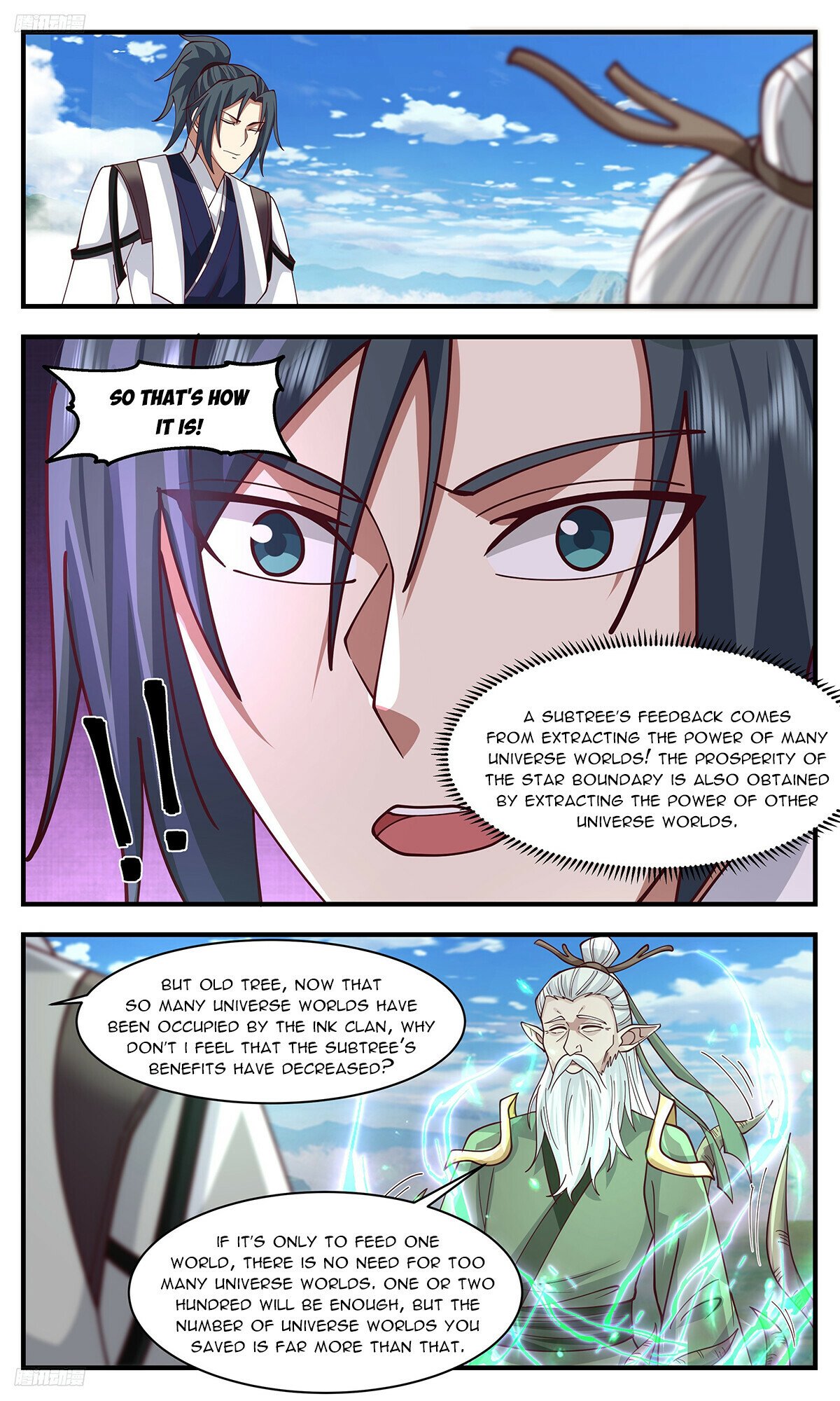 Martial Peak Chapter 3337 - 2